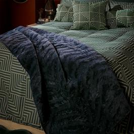 Biba Velvet Throw