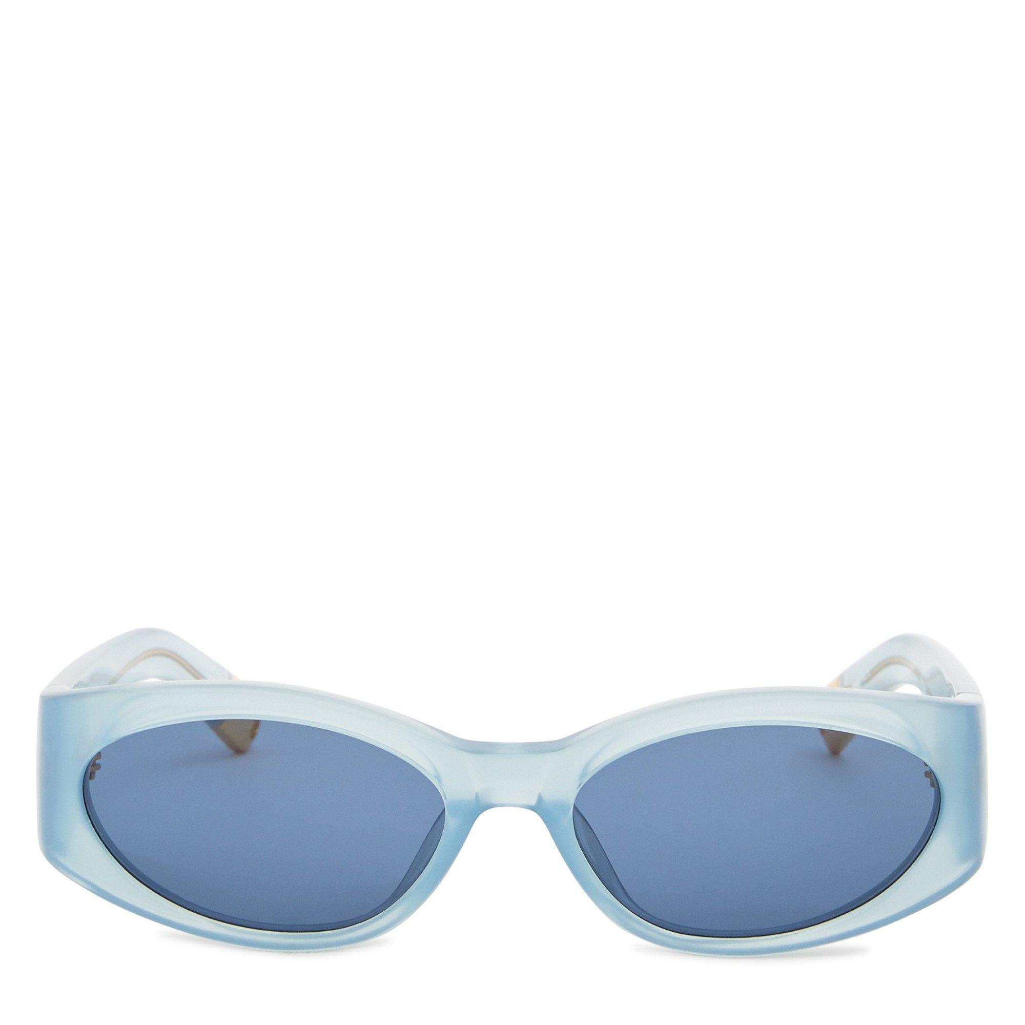 BLUE LIGHT - Linda Farrow x Jacquemus - OVALO ACETATE LFXJ SUNGLASSES - 2