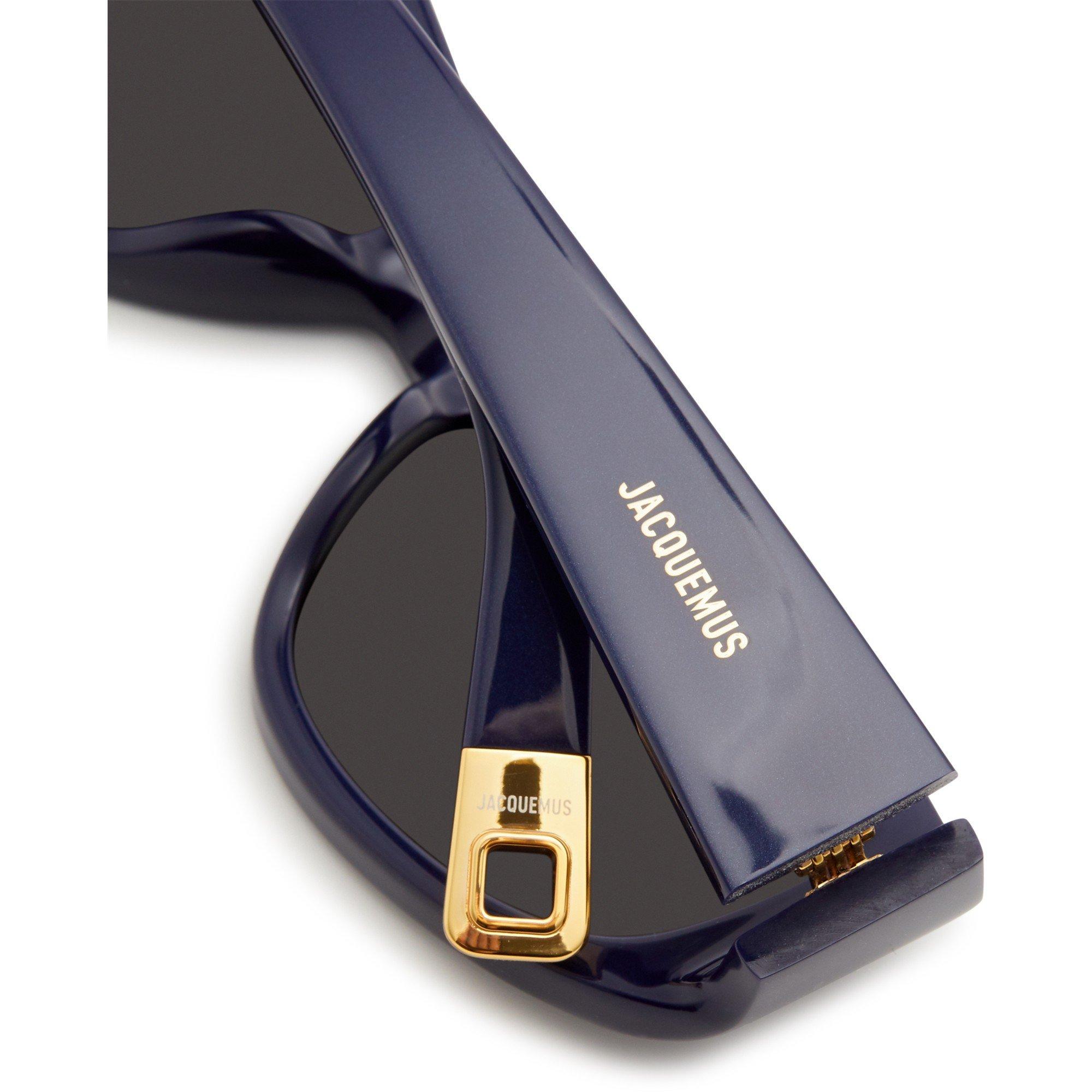 BLUE AND OTHER - Linda Farrow x Jacquemus - GALA CATEYE ACETATE LFXJ SUNGL - 3