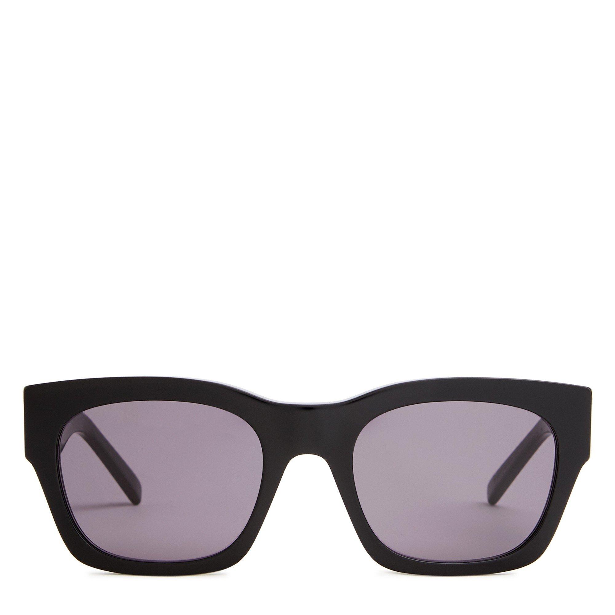 BLACK - GIVENCHY - Women's Rectangle Sunglasses - 2