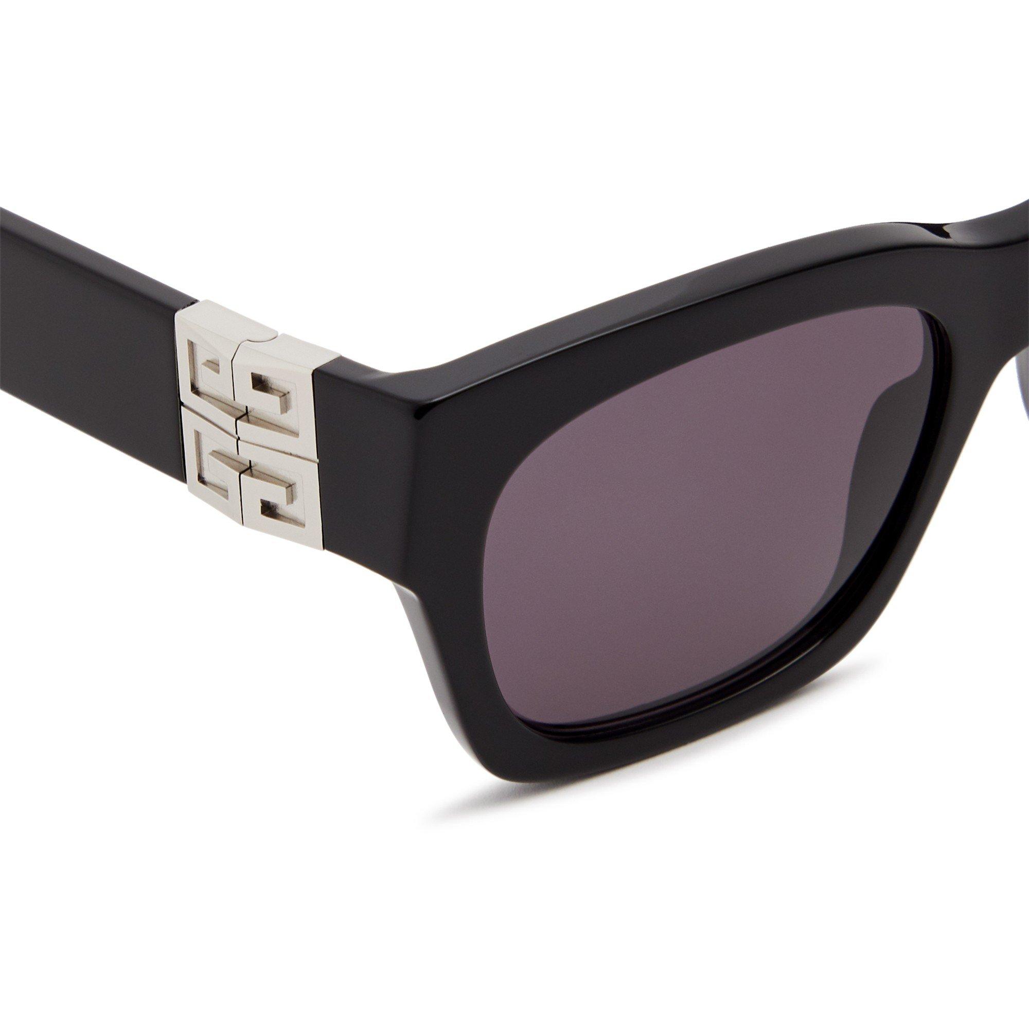 BLACK - GIVENCHY - Women's Rectangle Sunglasses - 3