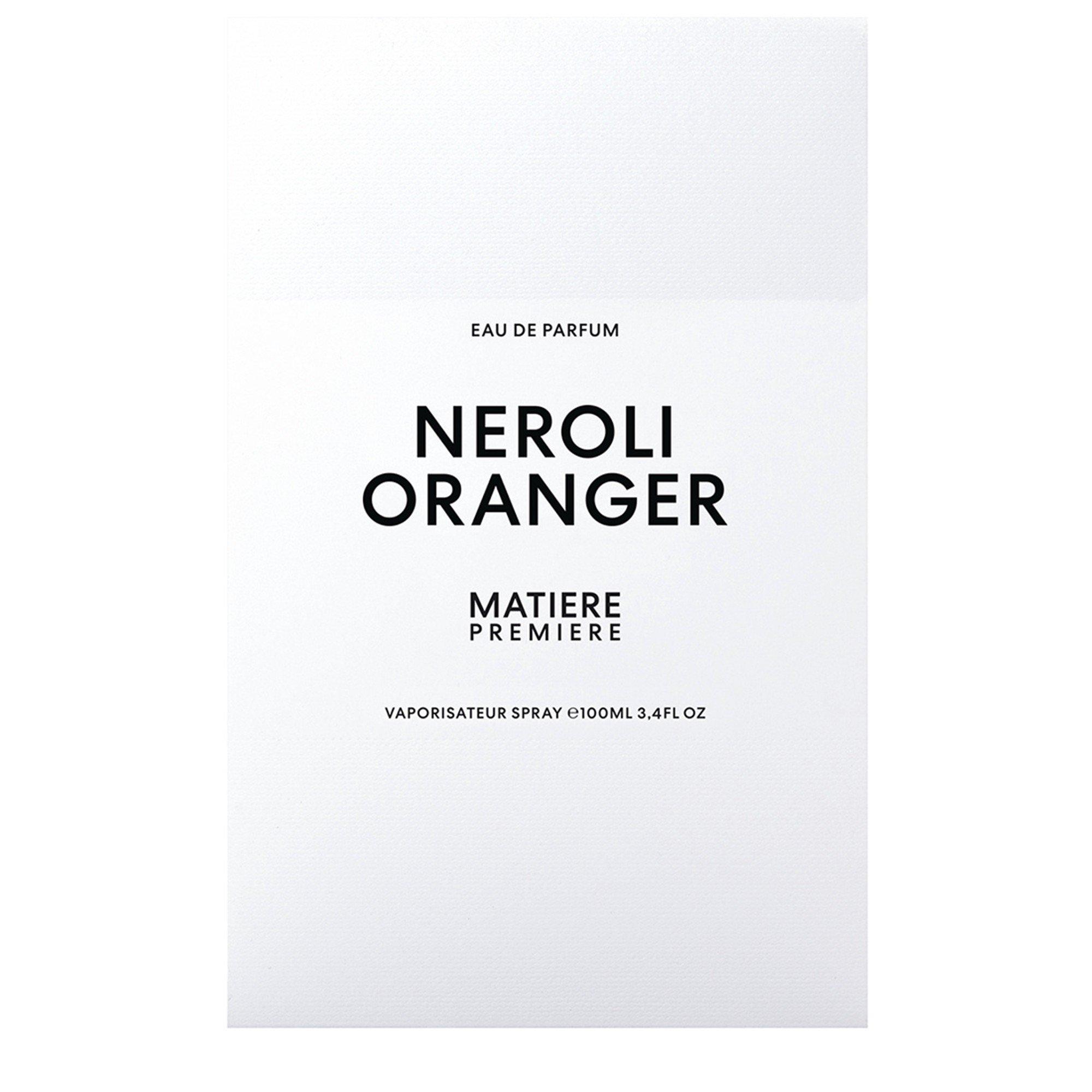 Not Applicable - Matiere Premiere - NEROLI ORANGER EDP 100ML - 2