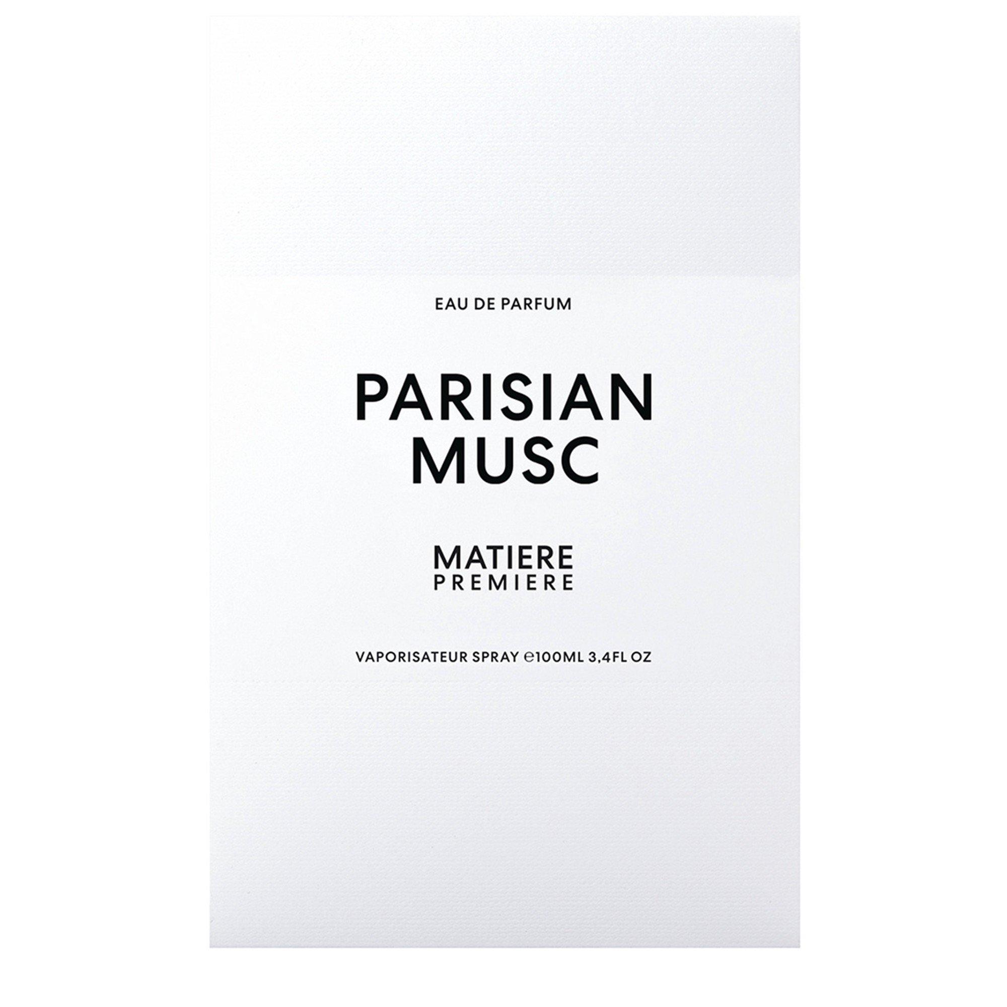 Not Applicable - Matiere Premiere - PARISIAN MUSC EDP 100ML - 2