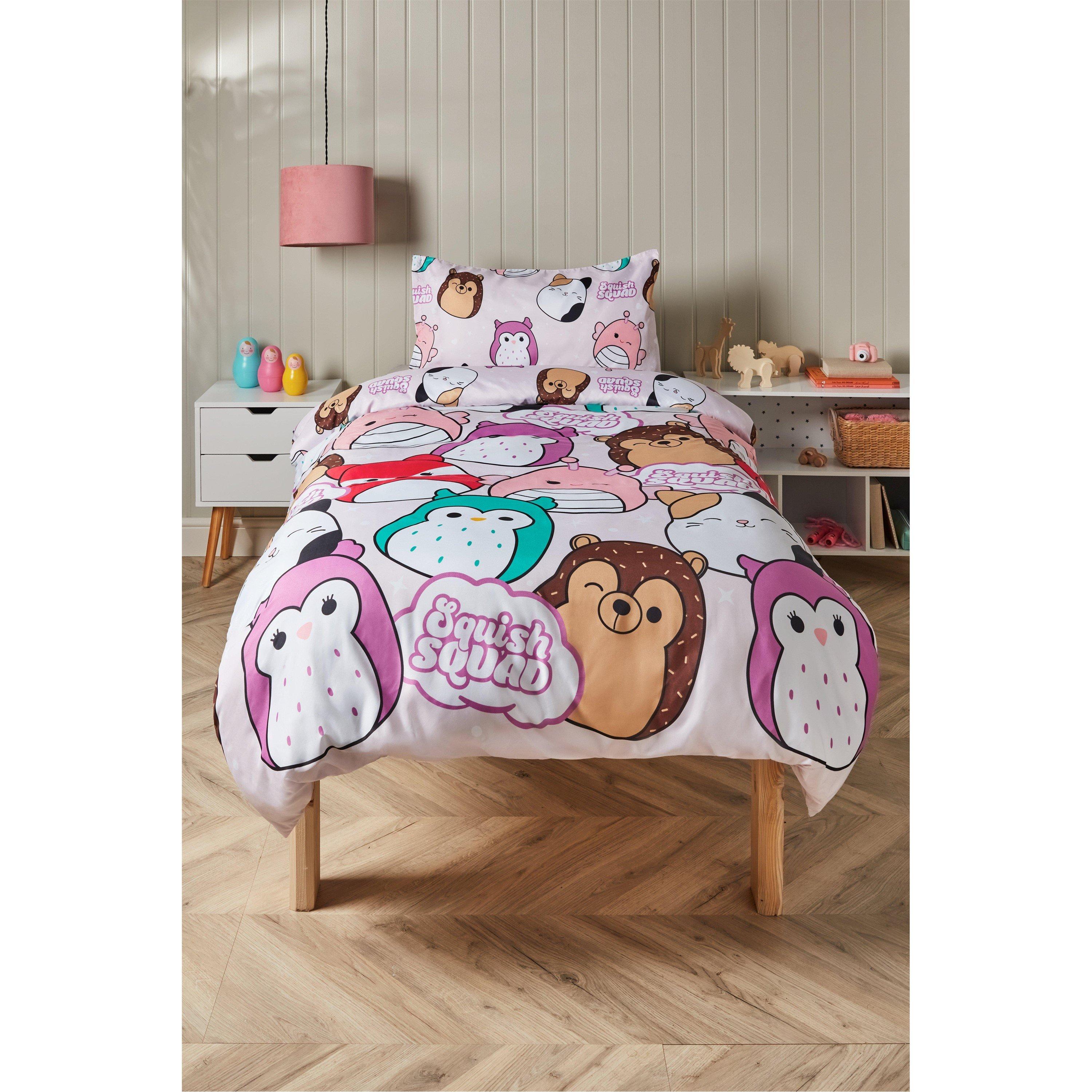 Multi - Squishmallows - Squishmallow Rotary Duvet - 1