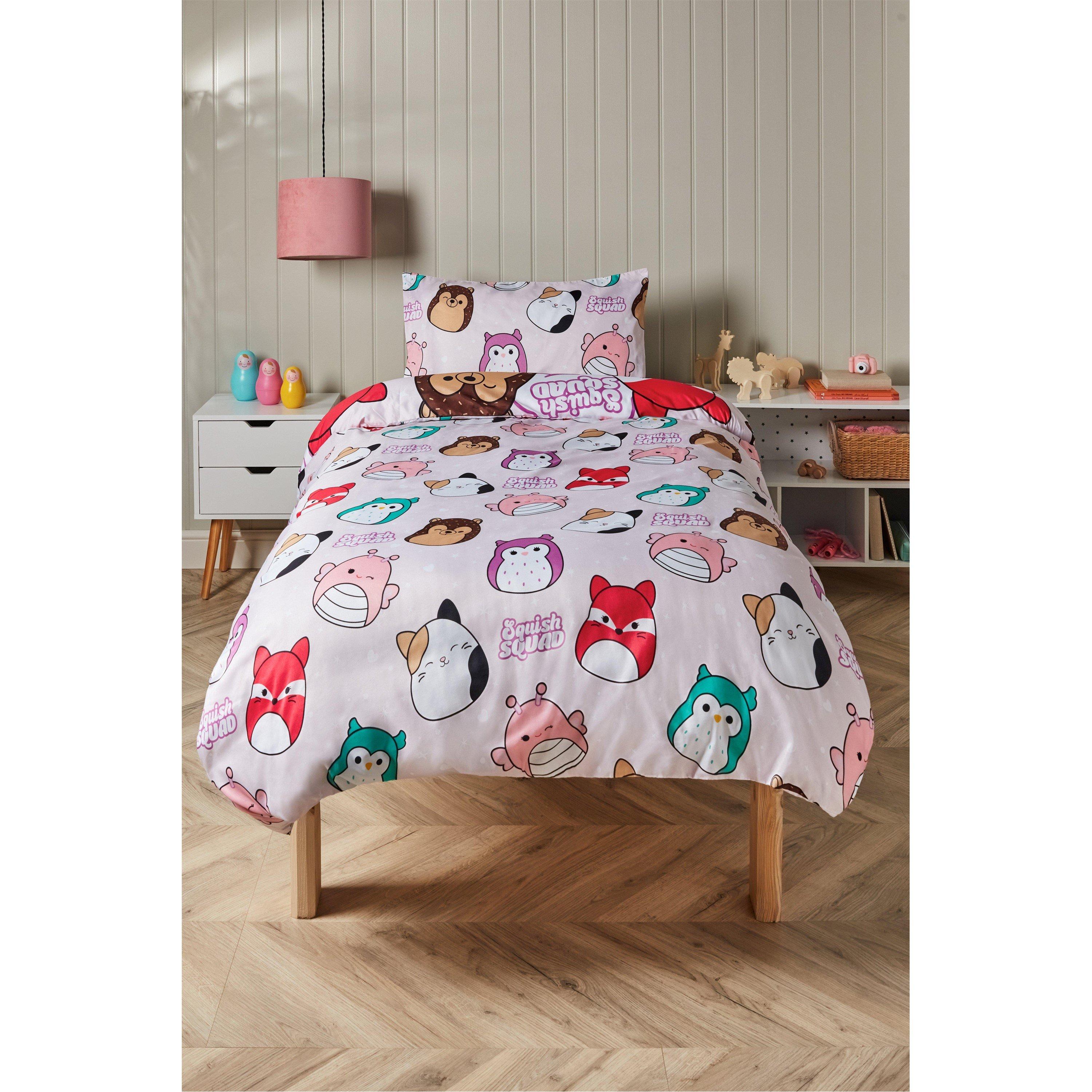 Multi - Squishmallows - Squishmallow Rotary Duvet - 2