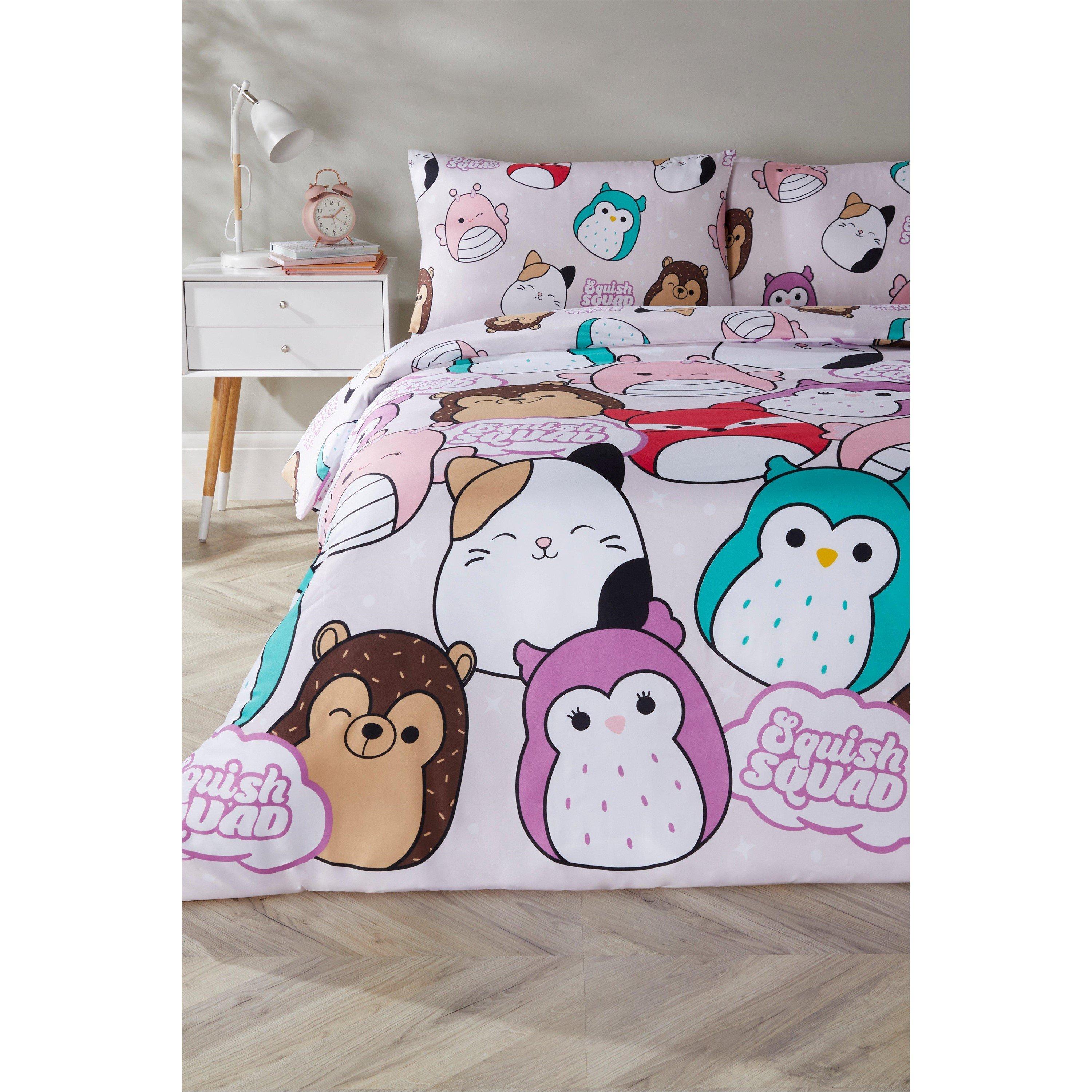 Multi - Squishmallows - Squishmallow Rotary Duvet - 4