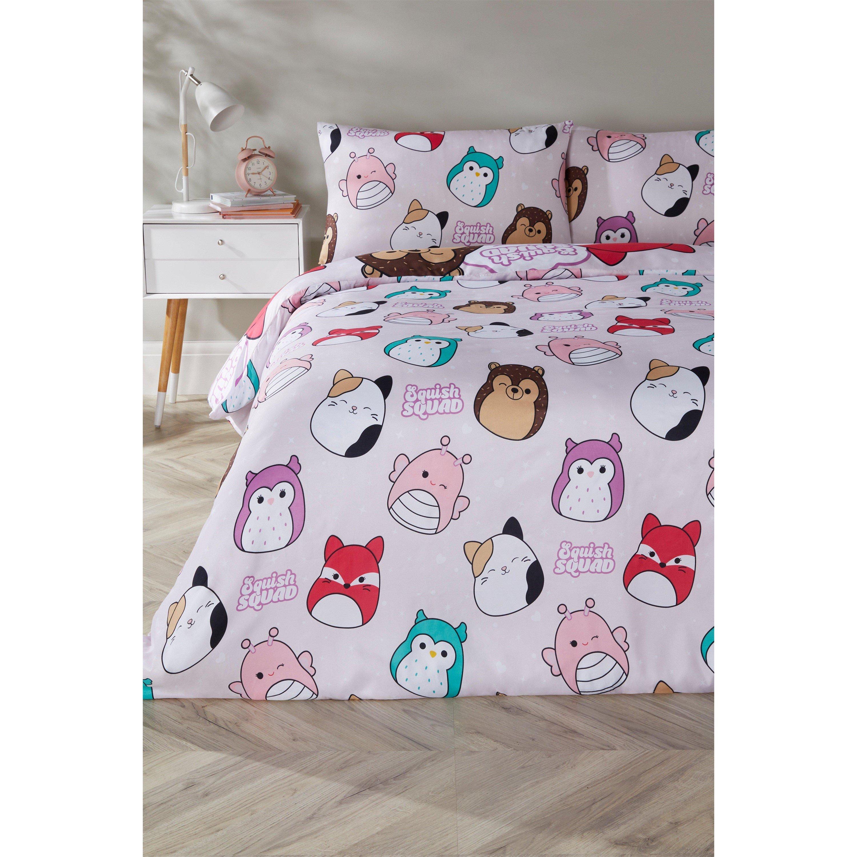 Multi - Squishmallows - Squishmallow Rotary Duvet - 5