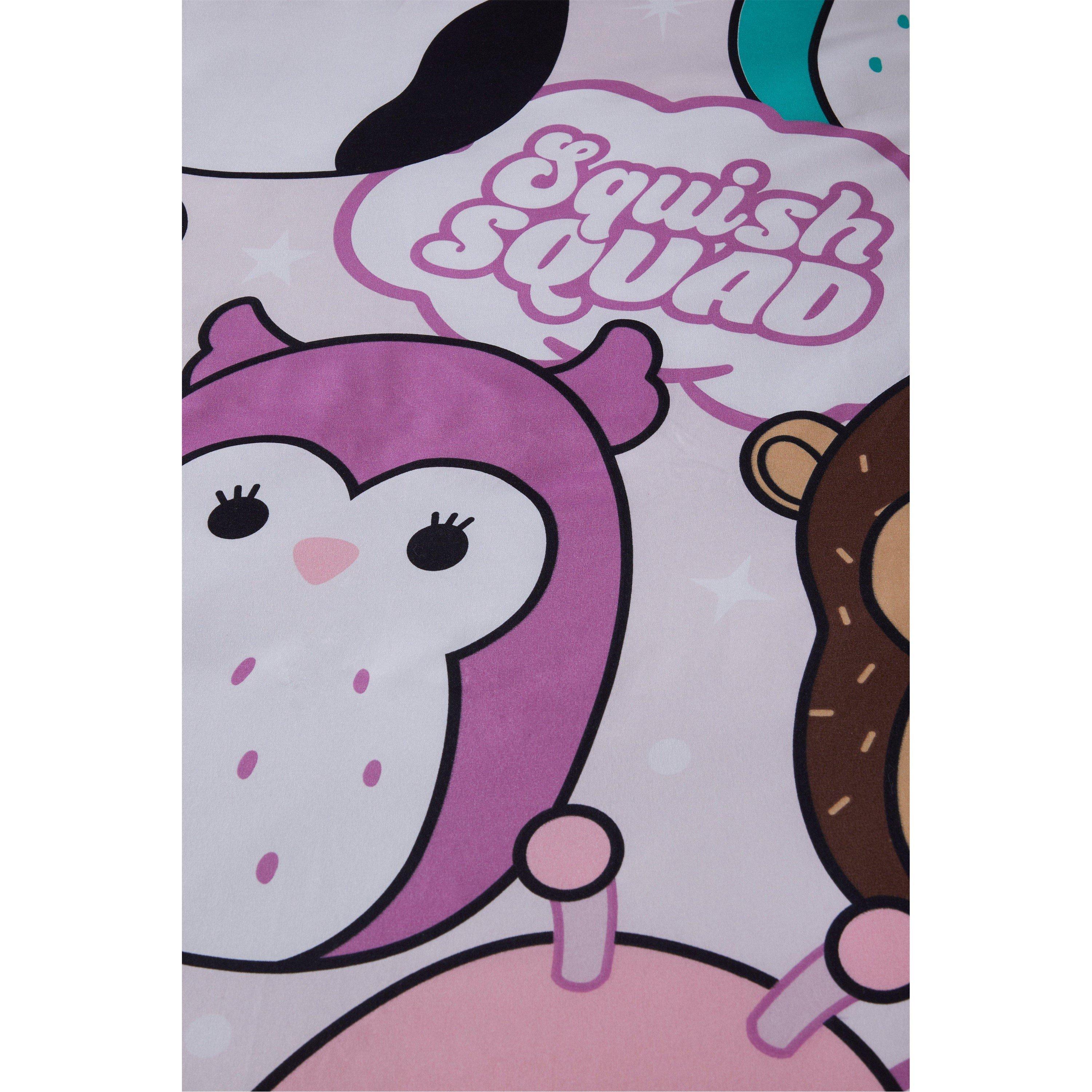Multi - Squishmallows - Squishmallow Rotary Duvet - 6