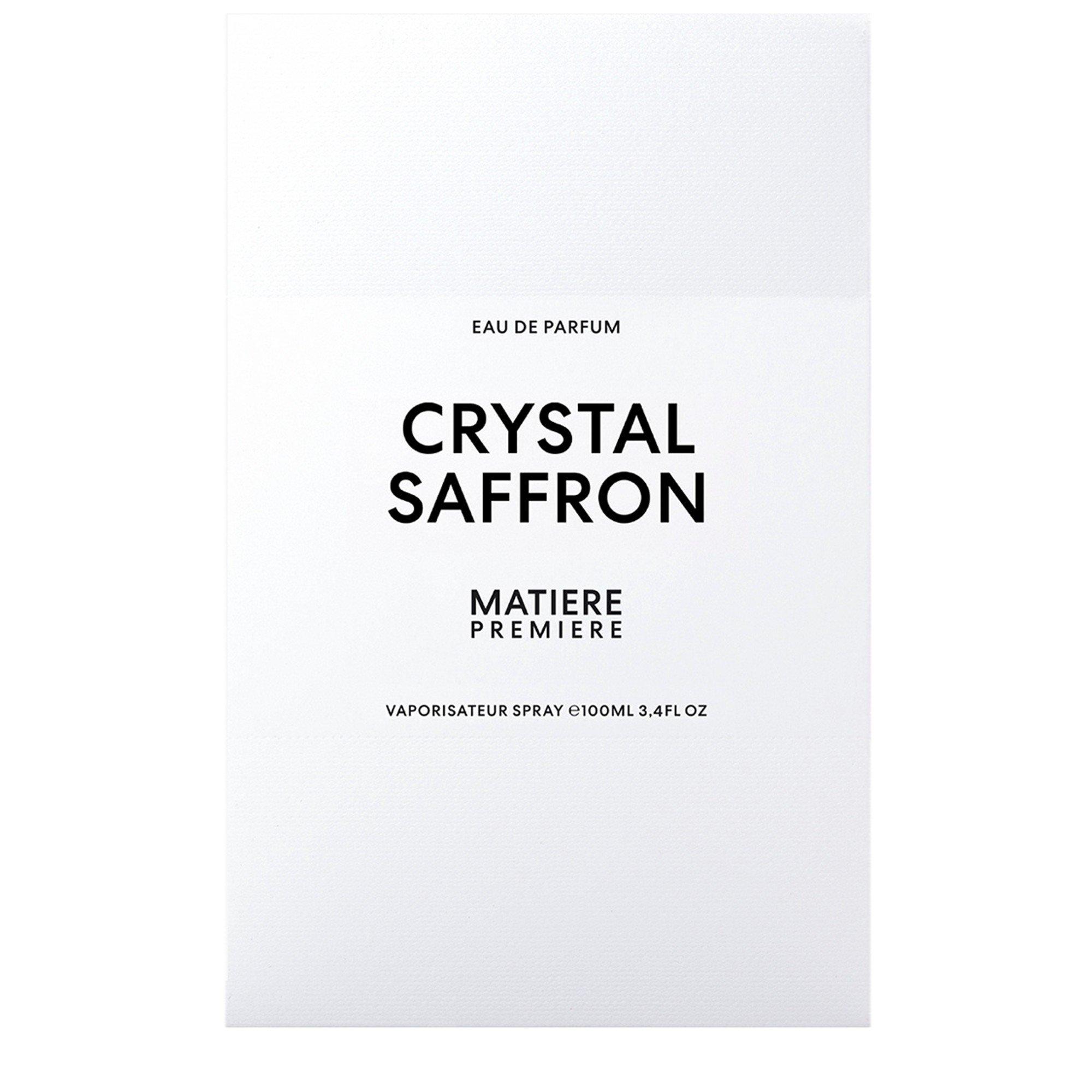 Not Applicable - Matiere Premiere - CRYSTAL SAFFRON EDP 100ML - 2