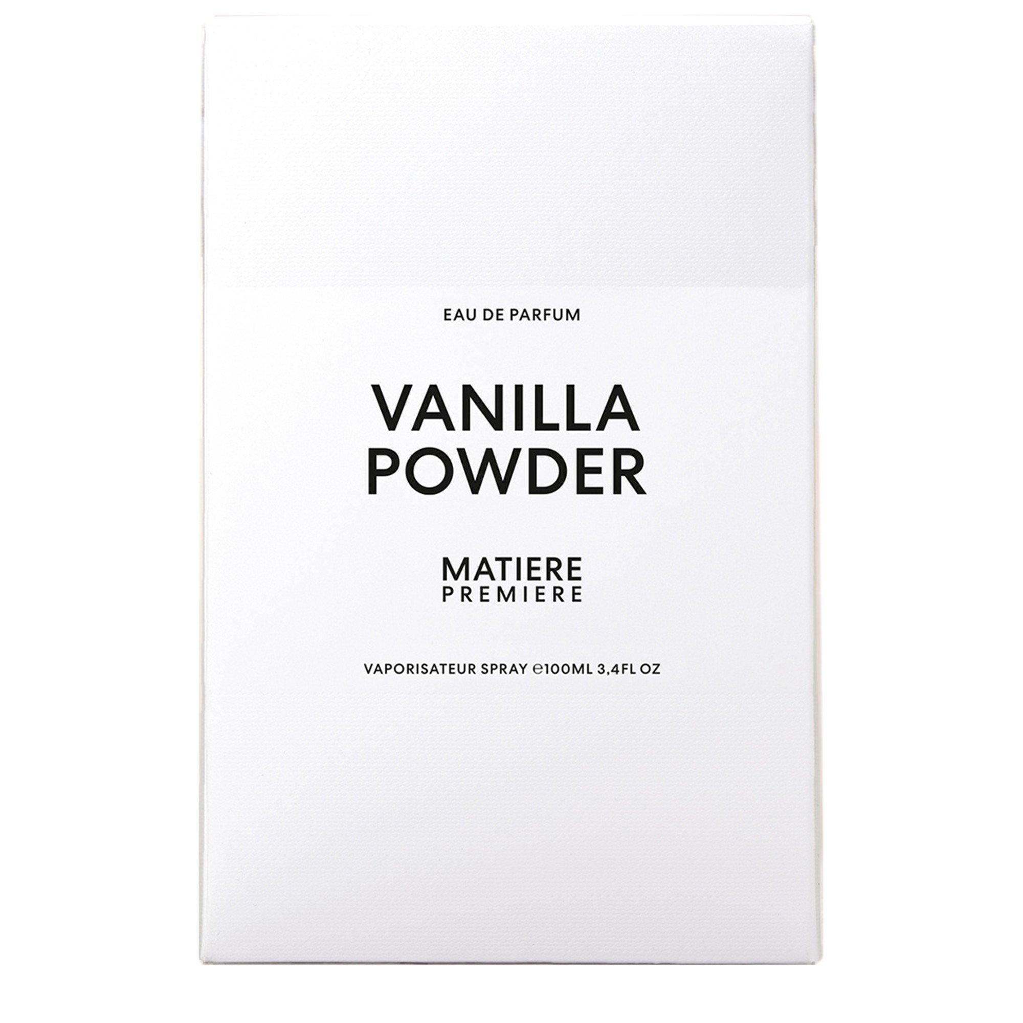 Not Applicable - Matiere Premiere - VANILLA POWDER EDP 100ML - 2