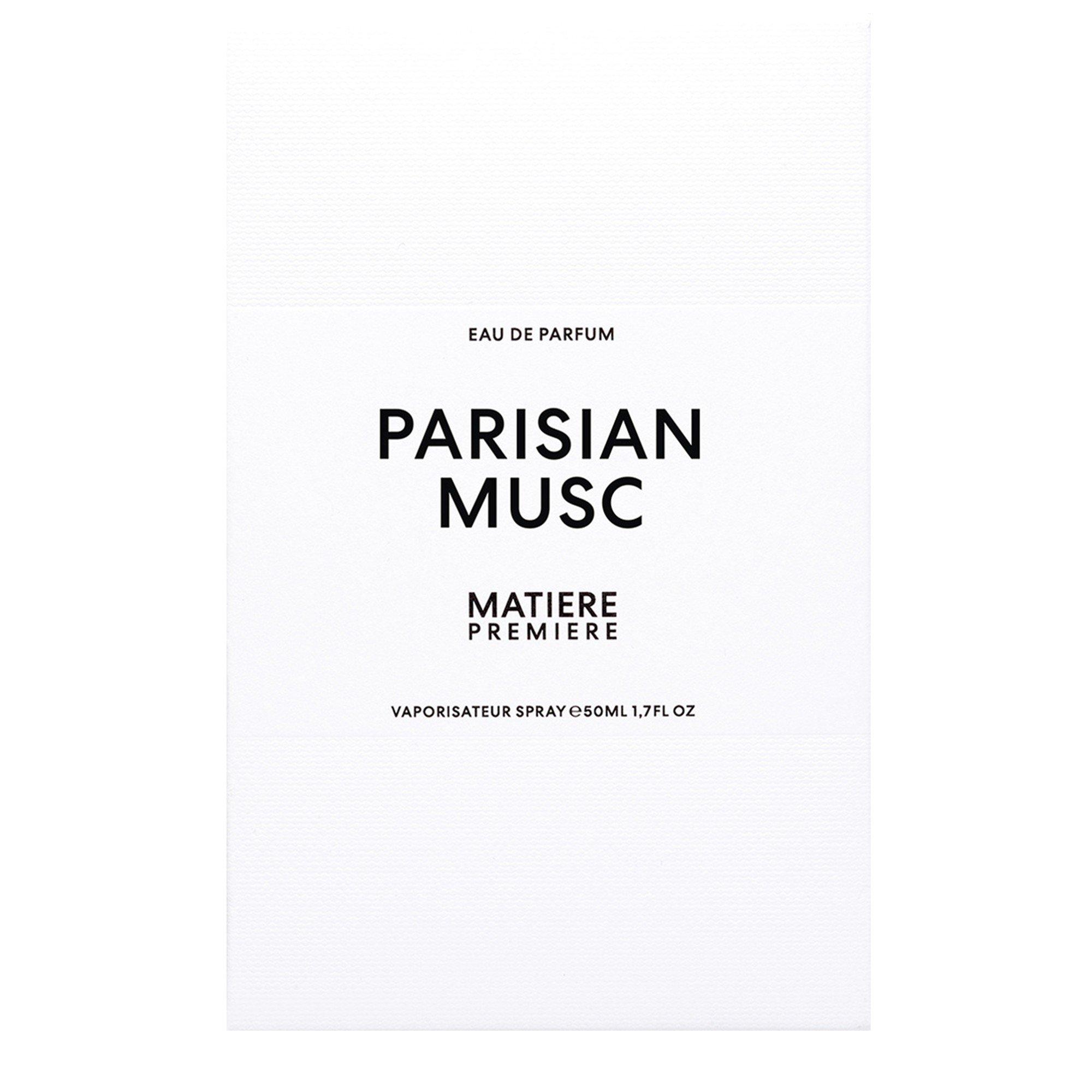 Not Applicable - Matiere Premiere - PARISIAN MUSC EDP 50ML - 2