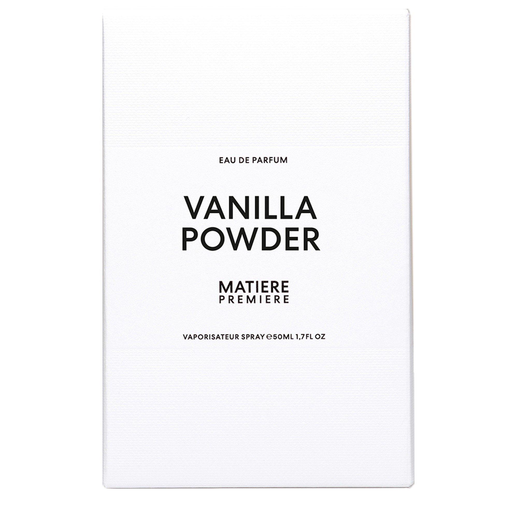 Not Applicable - Matiere Premiere - VANILLA POWDER EDP 50ML - 2