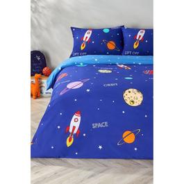 Homelife Homelife Planets Kids Duvet Set