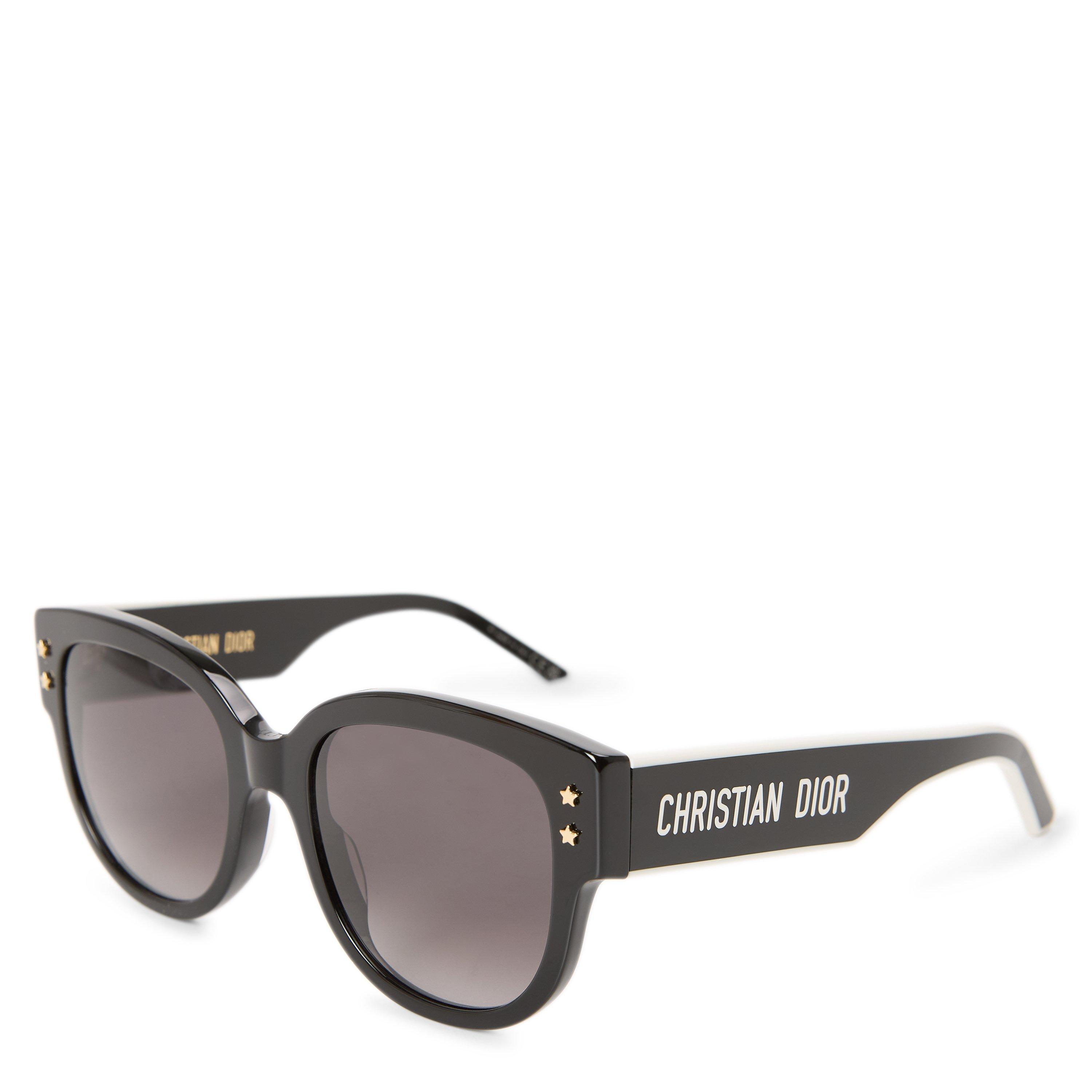 BLACK - DIOR - DIOR ROUND ACETATE SG - 1