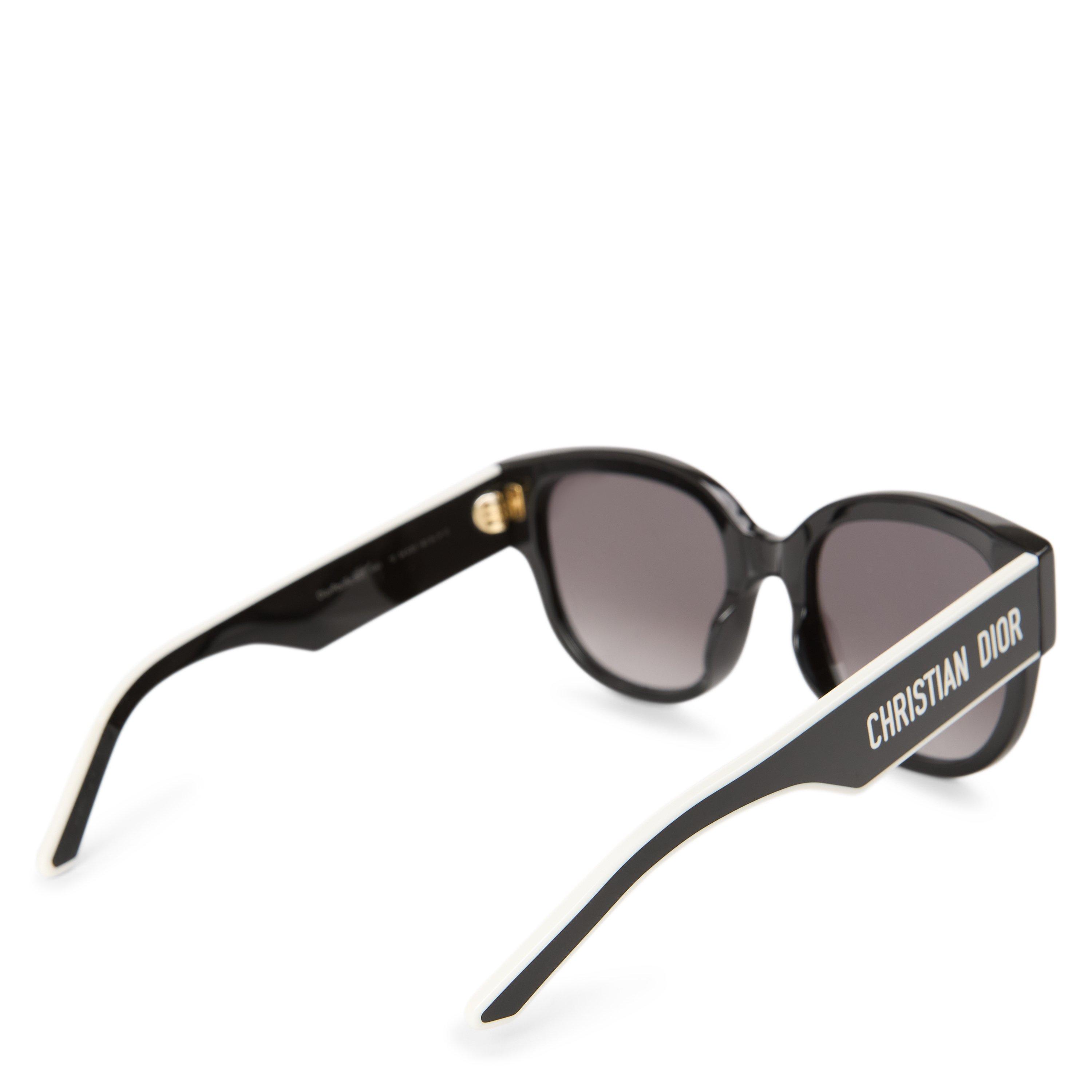 BLACK - DIOR - DIOR ROUND ACETATE SG - 2