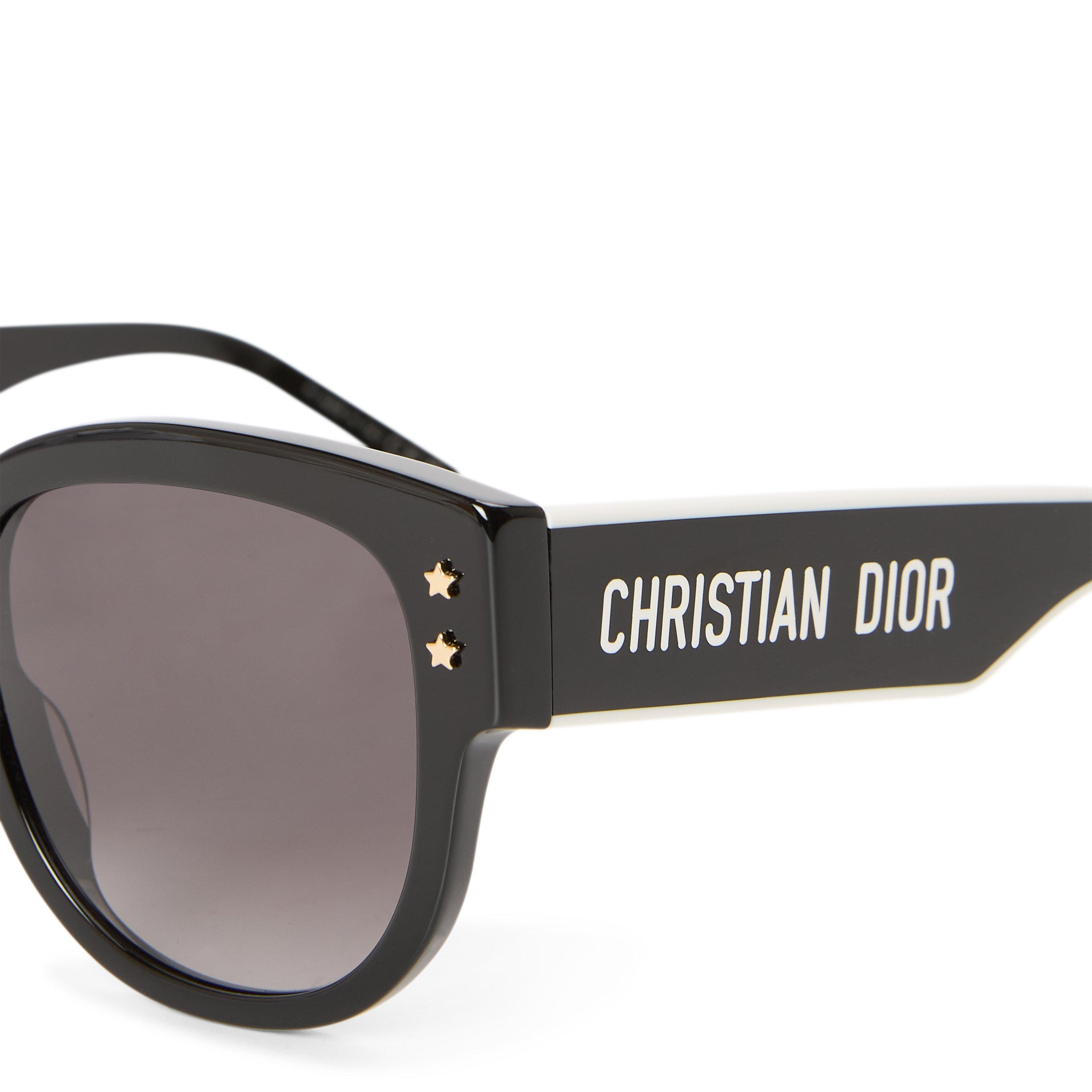 BLACK - DIOR - DIOR ROUND ACETATE SG - 3