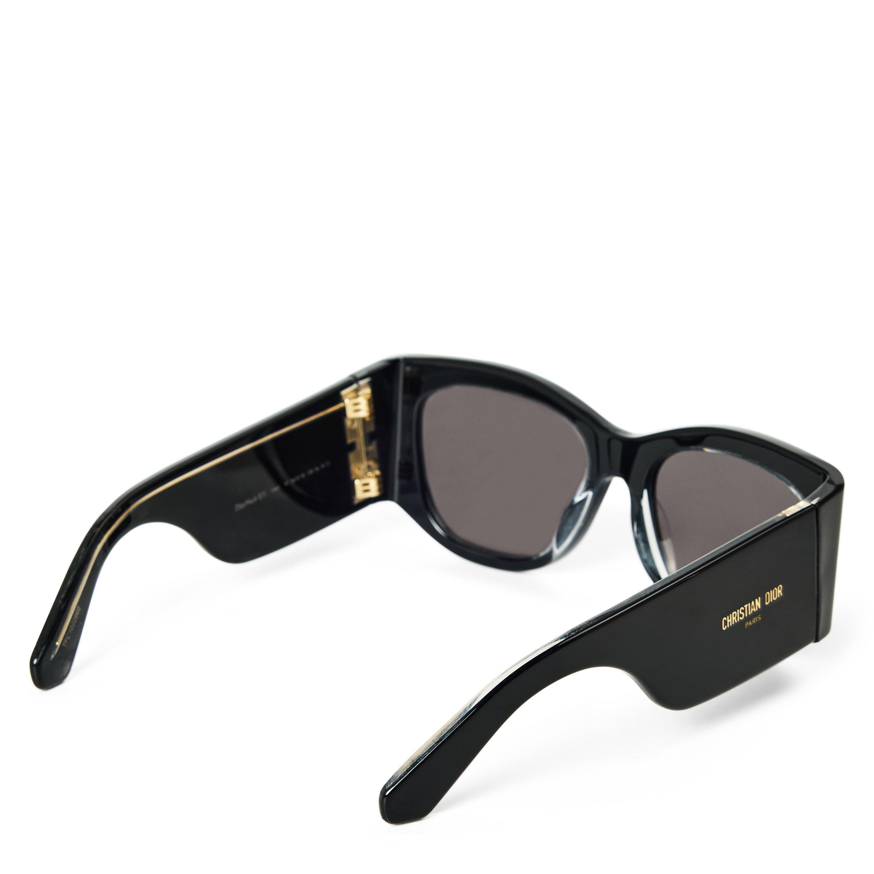 BLACK - DIOR - DIOR OVERSIZED ACETATE SG - 2