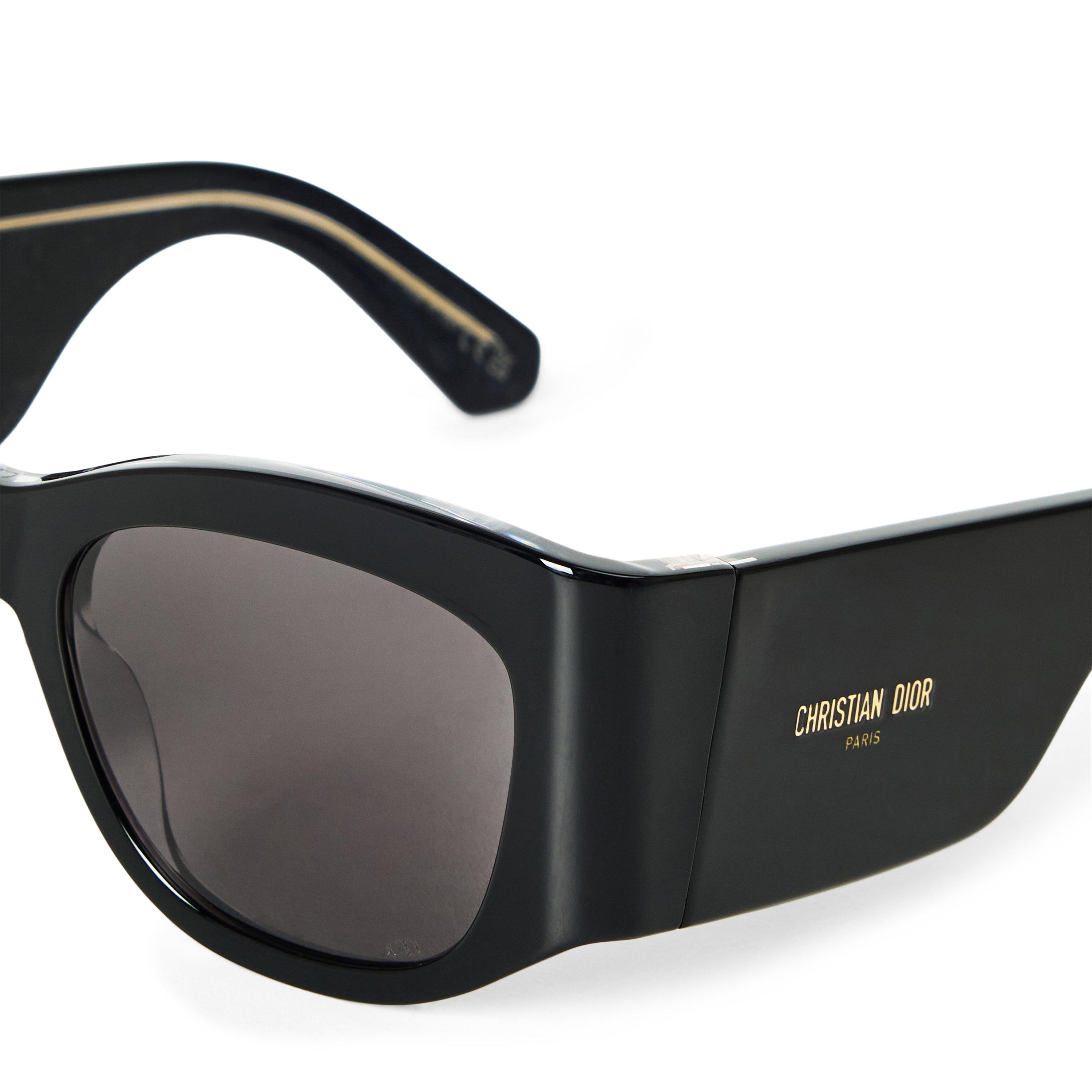BLACK - DIOR - DIOR OVERSIZED ACETATE SG - 3