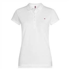 Tommy Hilfiger Heritage Short Sleeve Slim Fit Polo Shirt Ladies