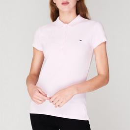 Tommy Hilfiger Heritage Short Sleeve Slim Fit Polo Shirt Ladies