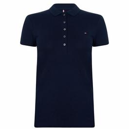 Tommy Hilfiger Heritage Short Sleeve Slim Fit Polo Shirt Ladies