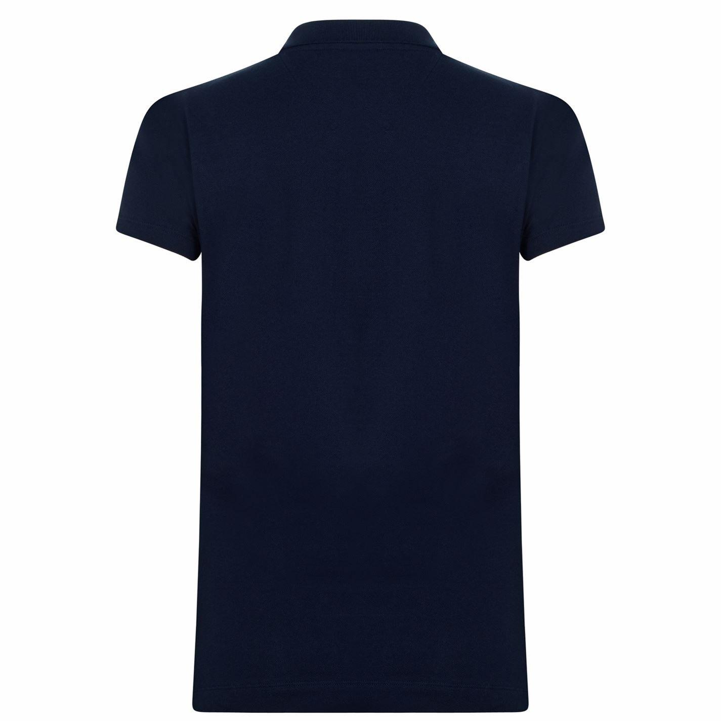 MIDNIGHT 403 - Tommy Hilfiger - Heritage Short Sleeve Slim Fit Polo Shirt Ladies - 2