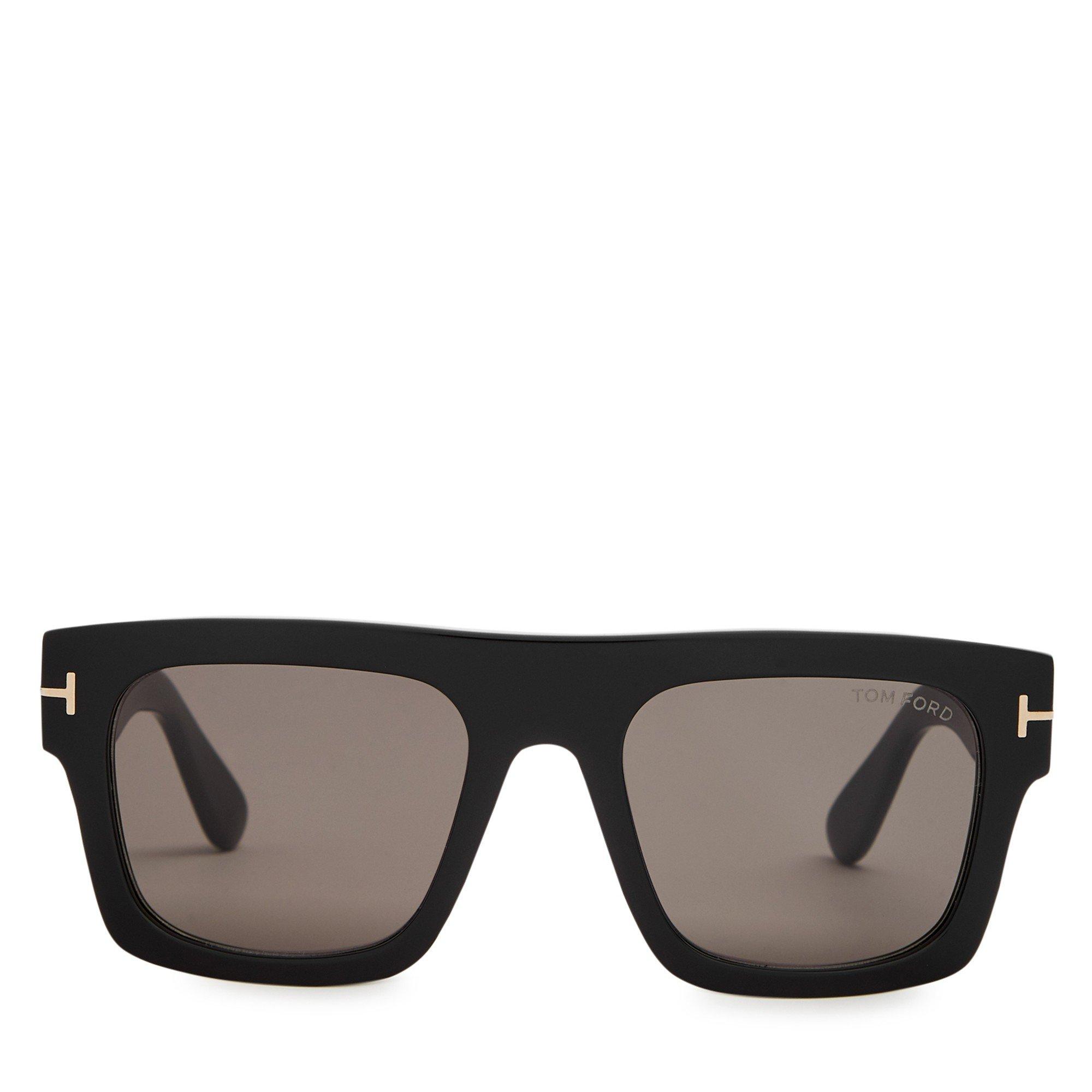 BLACK - Tom Ford - TF M FAUSTO SQUARE ACETATE SG - 2