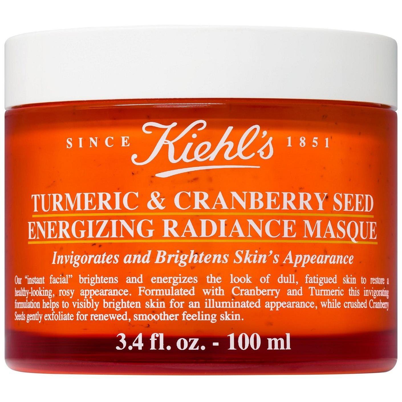 Mask - Kiehls - Turmeric and Cranberry Seed Radiance Masque 100ml - 1