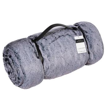 Hotel Collection Hotel Faux Fur Throw 41
