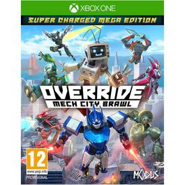 GAME GAME OVERRIDE SG MEGA