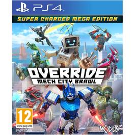 Maximum Games GAME PS4 OVERRIDE SC MEGA E