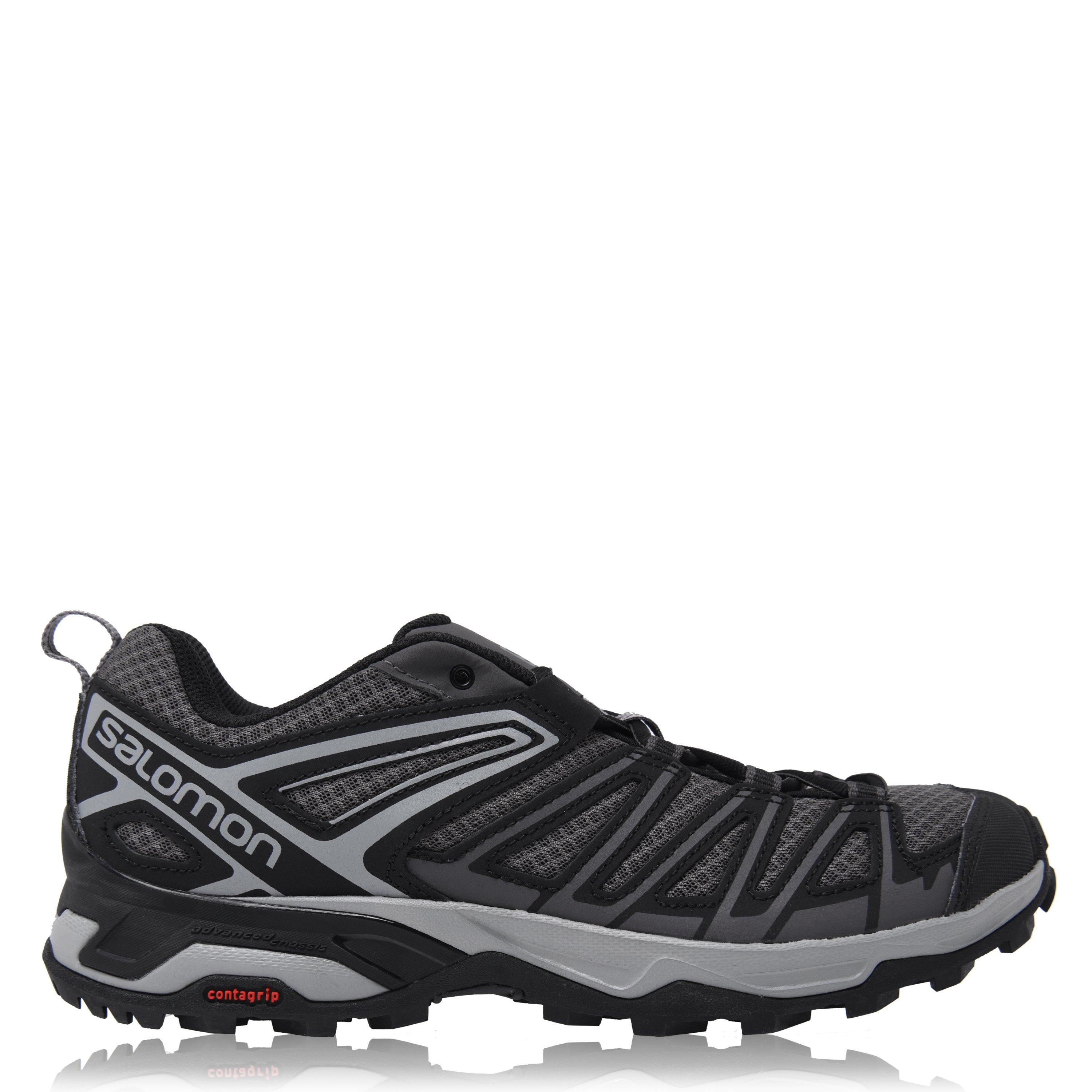 Zwart - Salomon - X Ultra 3 Prime Walking Trainers Mens - 1