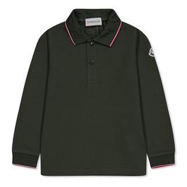 Moncler Tricolour Polo Shirt