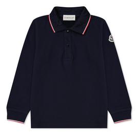 Moncler Tricolour Polo Shirt