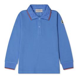 Moncler Tricolour Polo Shirt