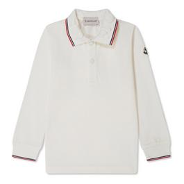 Moncler Tricolour Polo Shirt