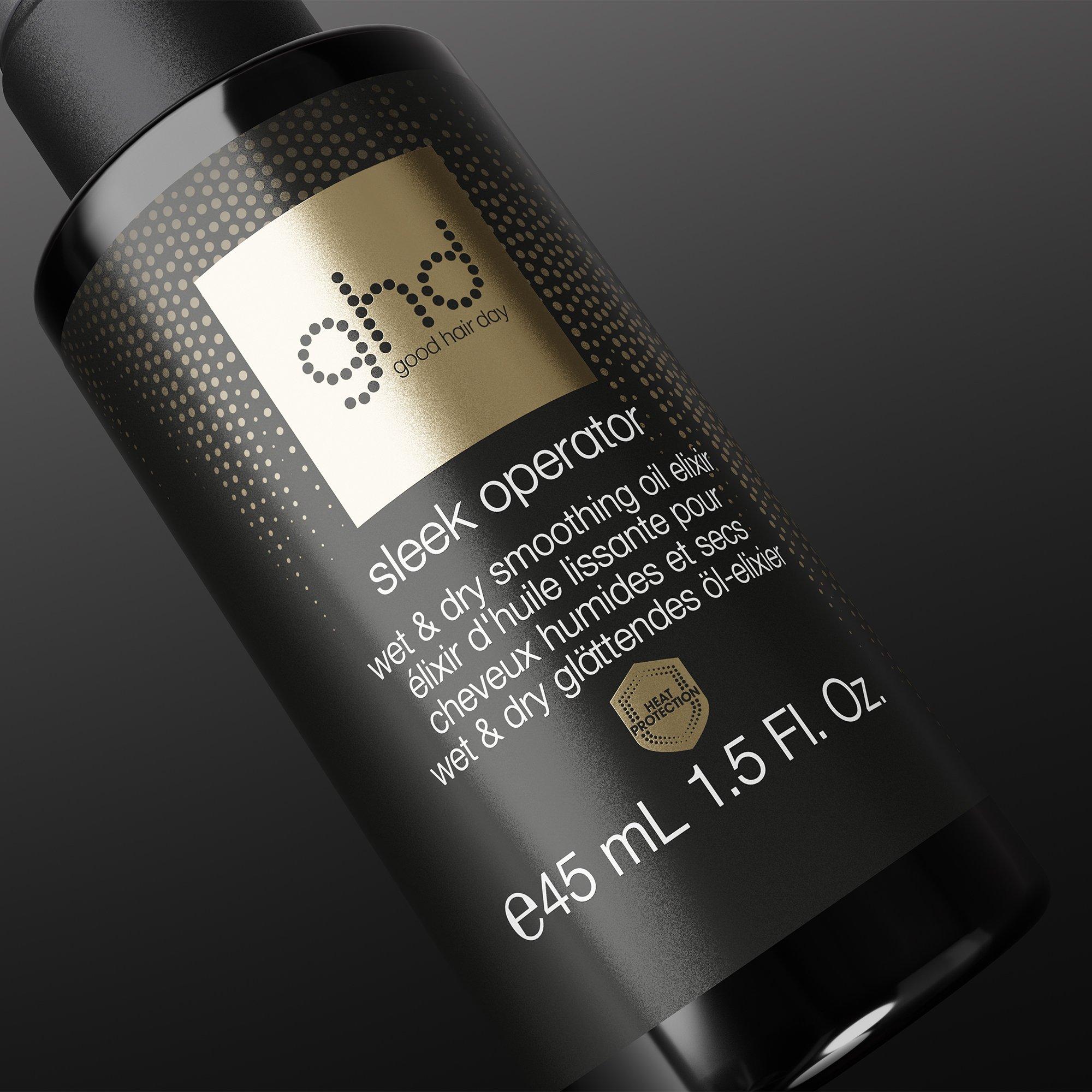 None - GHD - ghd Sleek Operator - Wet and Dry Hair Oil Elixir - 45ml - 4