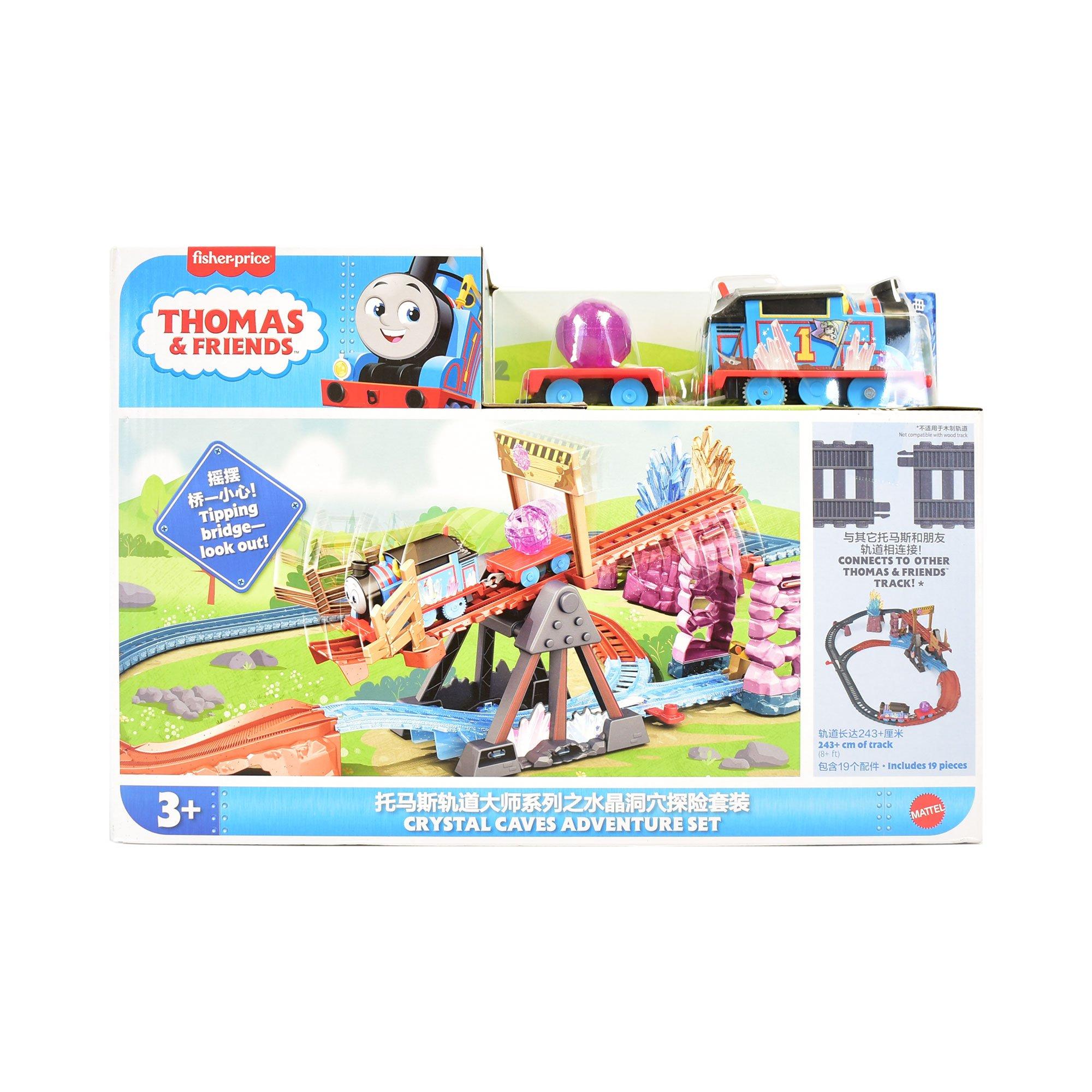 Adventure Set - Thomas and Friends - Thomas Crystal Caves Jn99