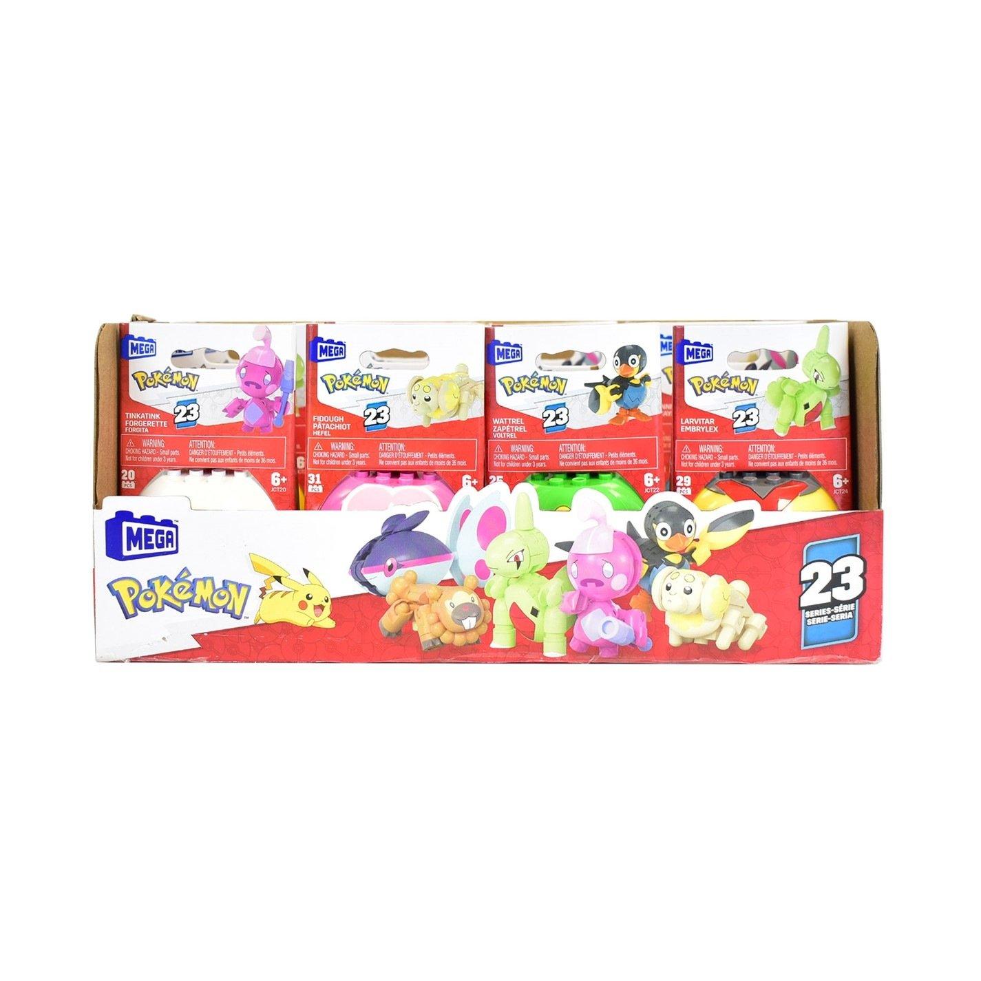 Multi - Pokemon - Mega Construx Poke Ball - Generations - 2