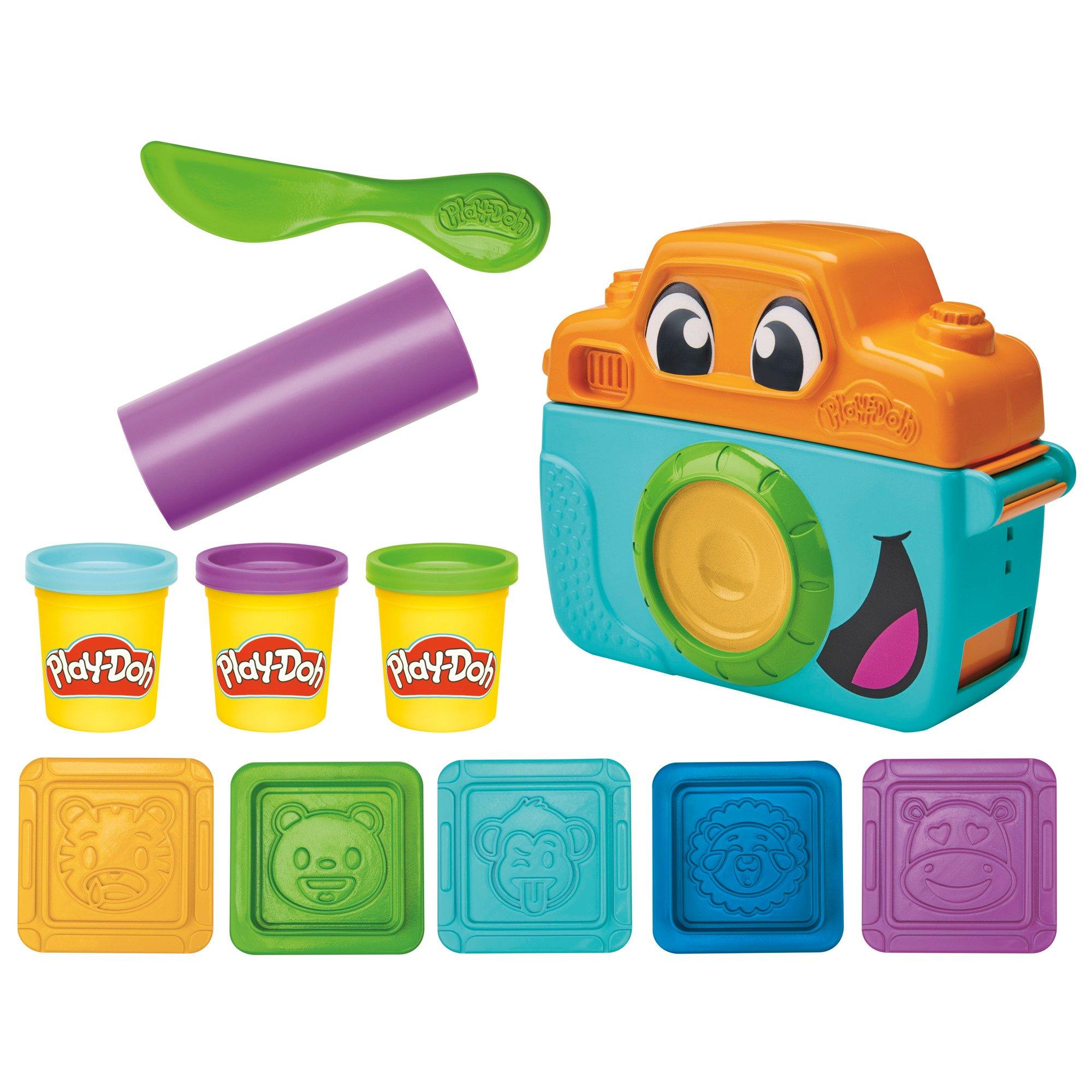 Play-Doh Hasbro Fantastico Barbiere Playset con Pasta da Modellare e
