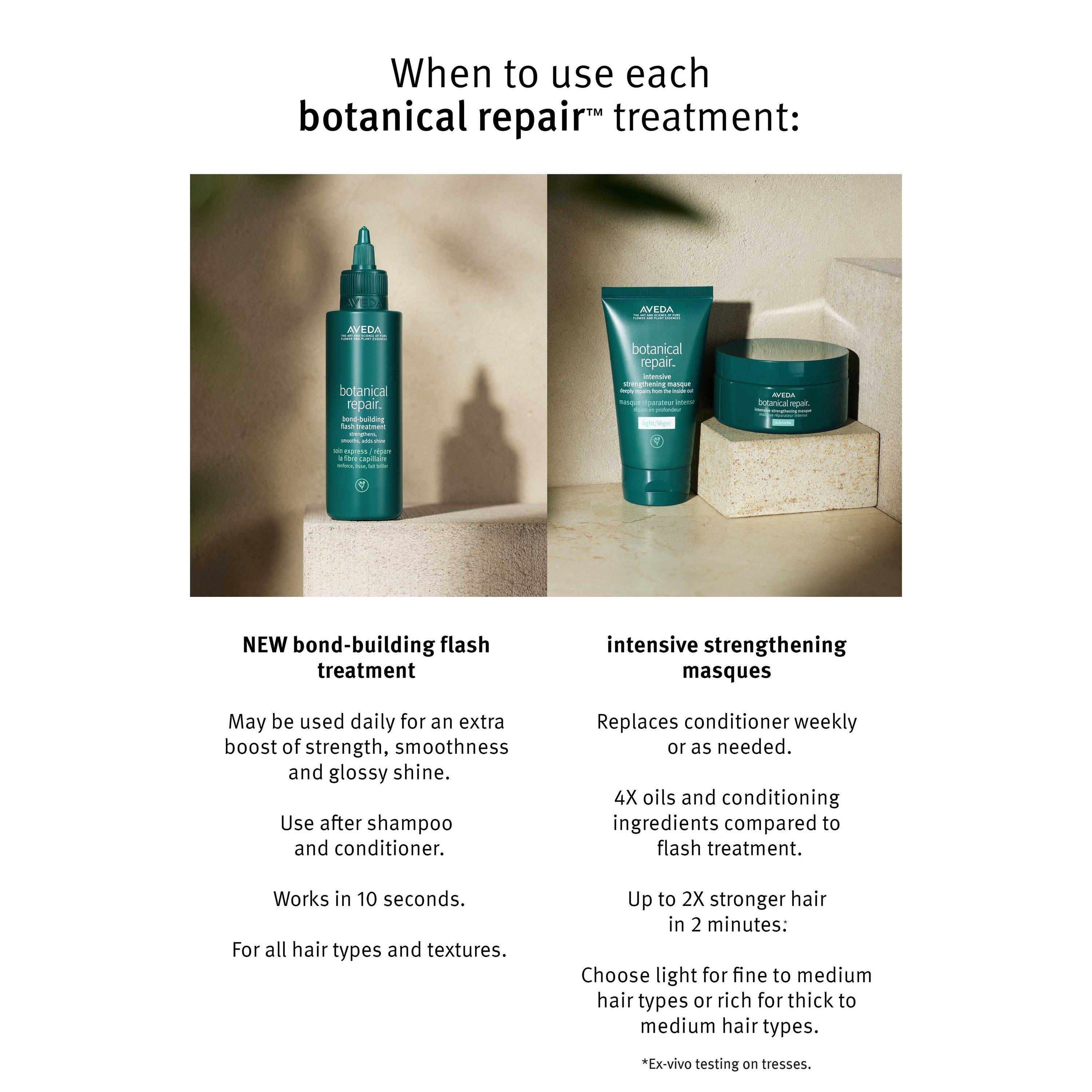 Clear - Aveda - Aveda Botanical Repair™ Bond-Buidling flash treatment (with vegan lactic acid) - 2