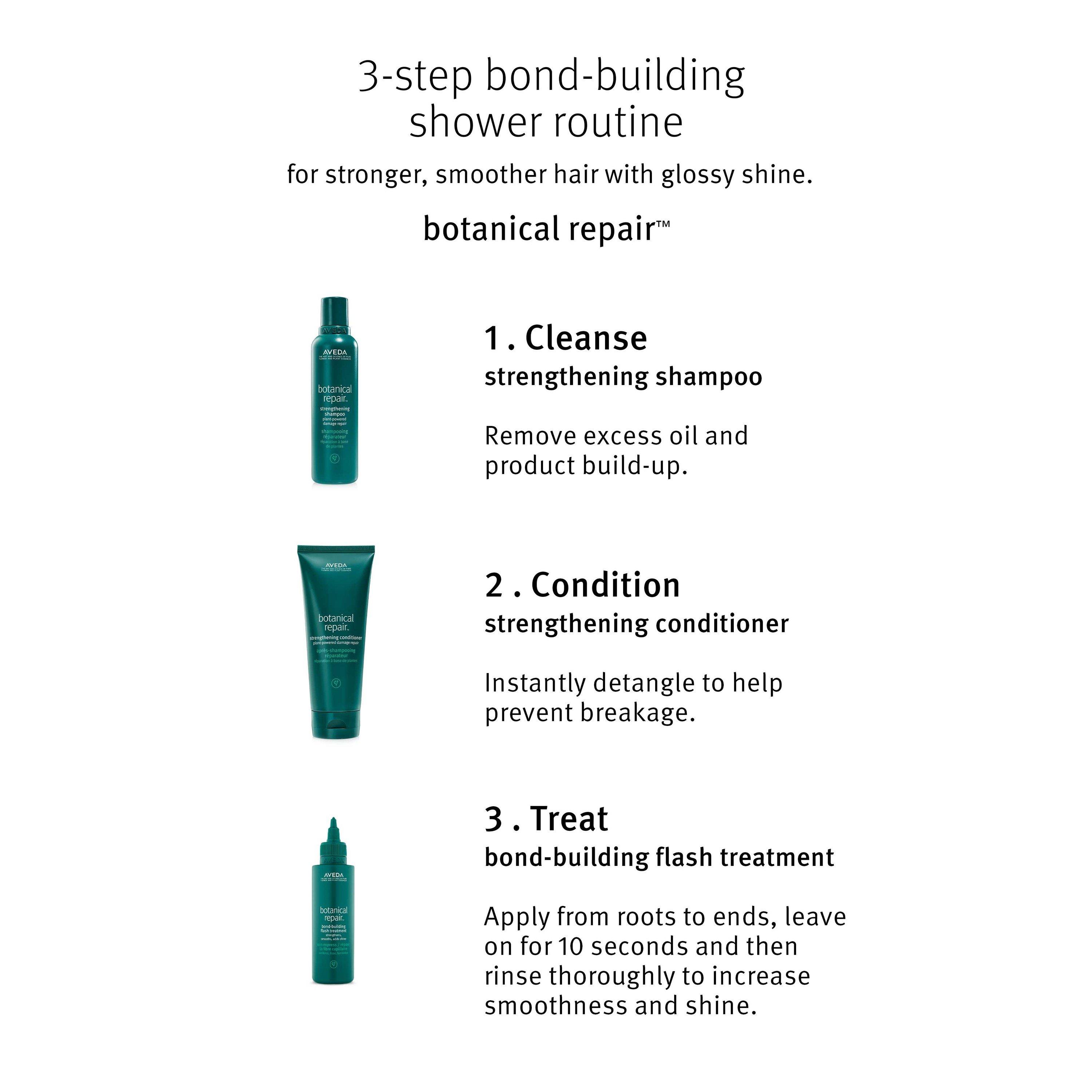 Clear - Aveda - Aveda Botanical Repair™ Bond-Buidling flash treatment (with vegan lactic acid) - 4