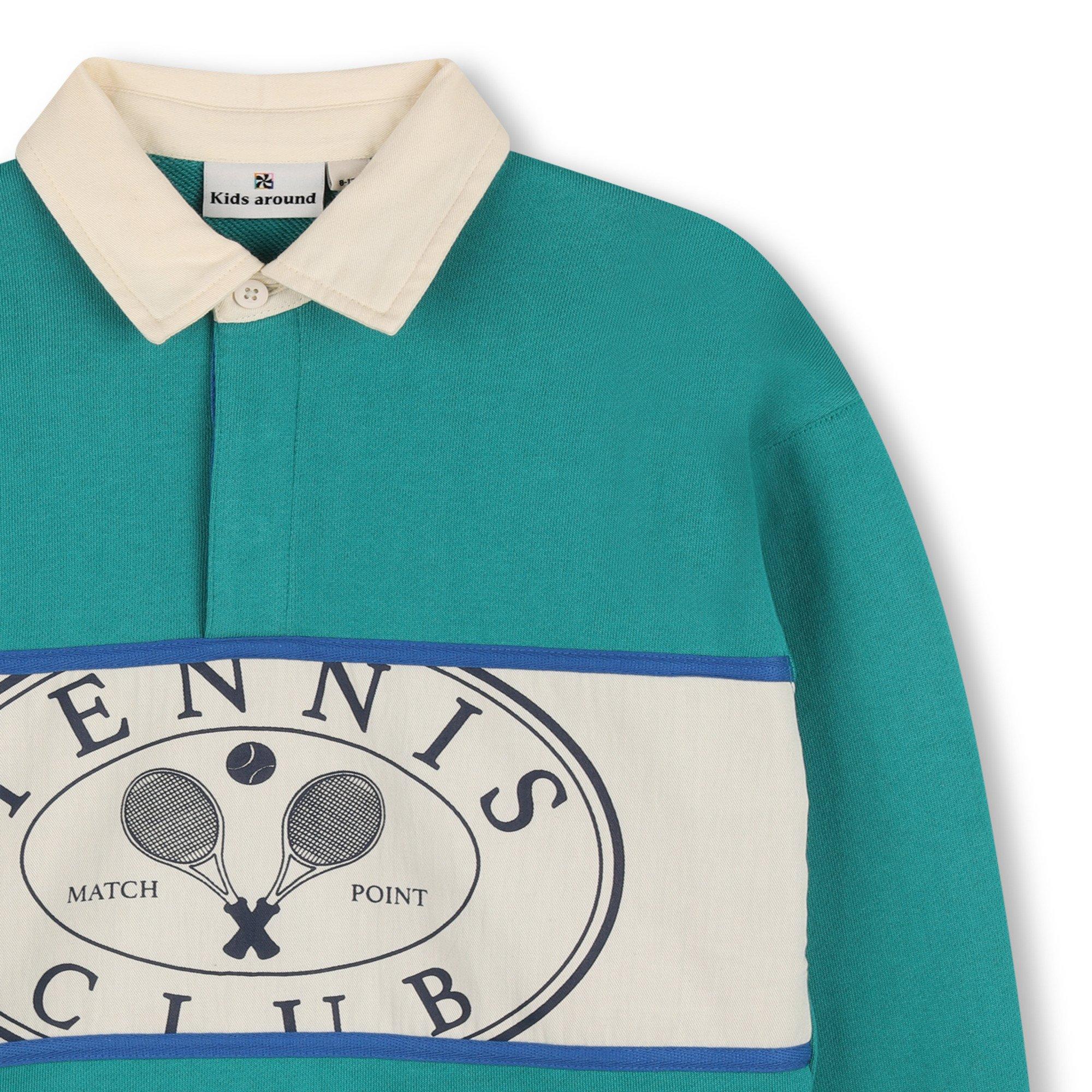 Grün - Kids Around - Kids Ar Sweater Jn63 - 3