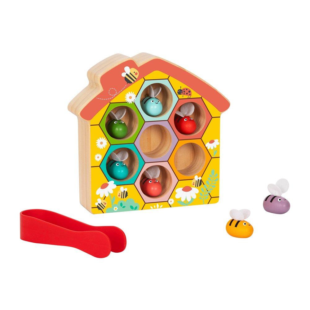 Tooky Toy  Kids Beehive Play Set - 