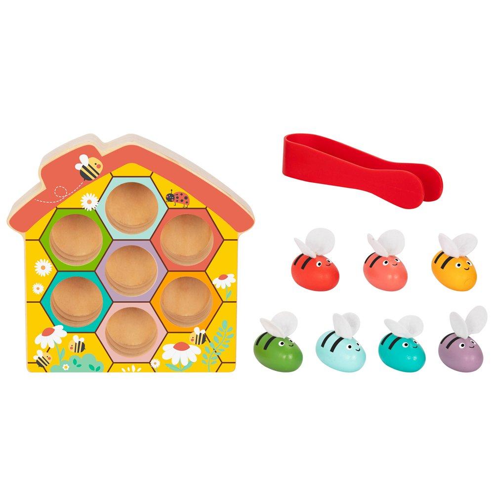 Multi - Tooky Toy - Beehive Play Set - 3