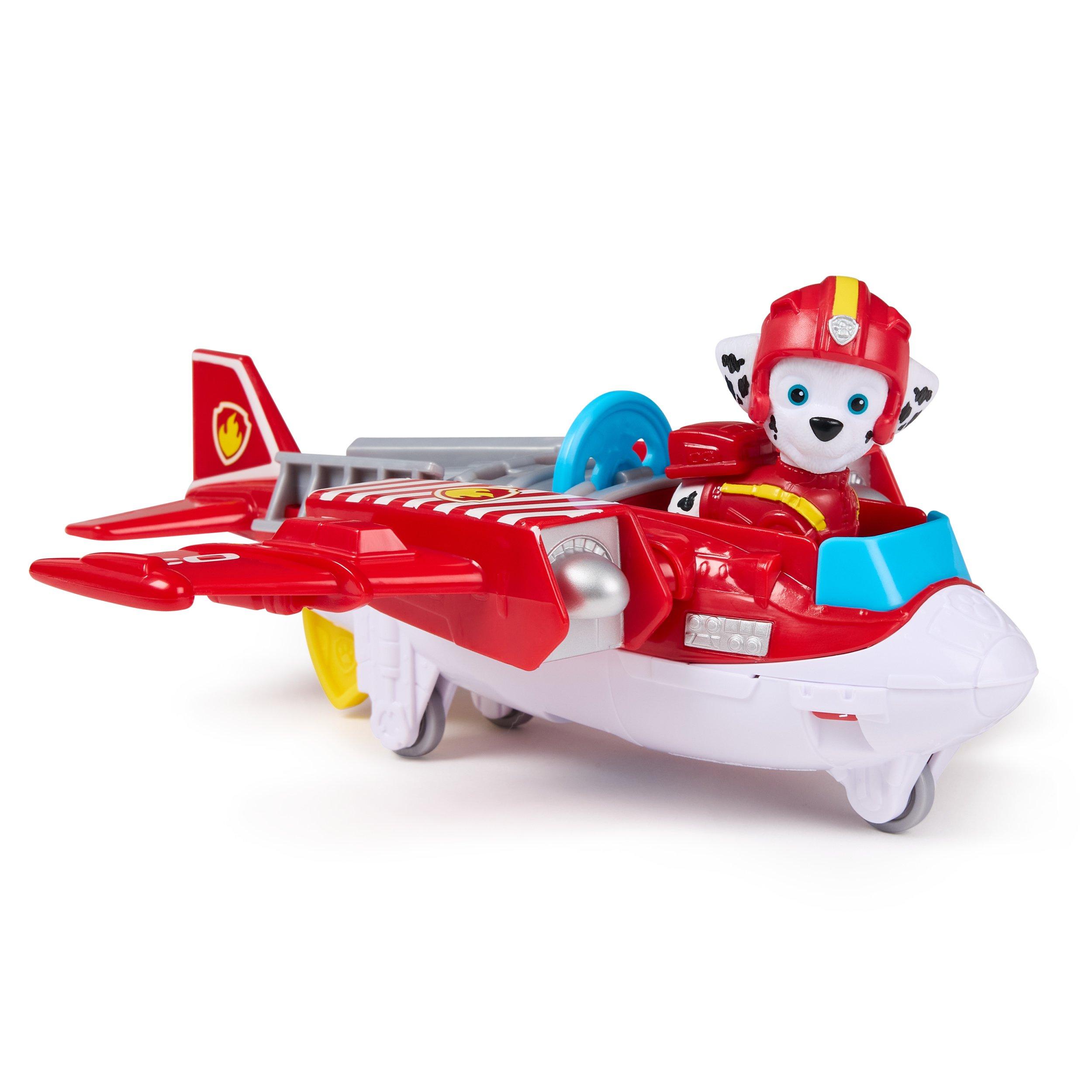 Marshall - Paw Patrol - Air Rescue Vehicle Play Set - 2