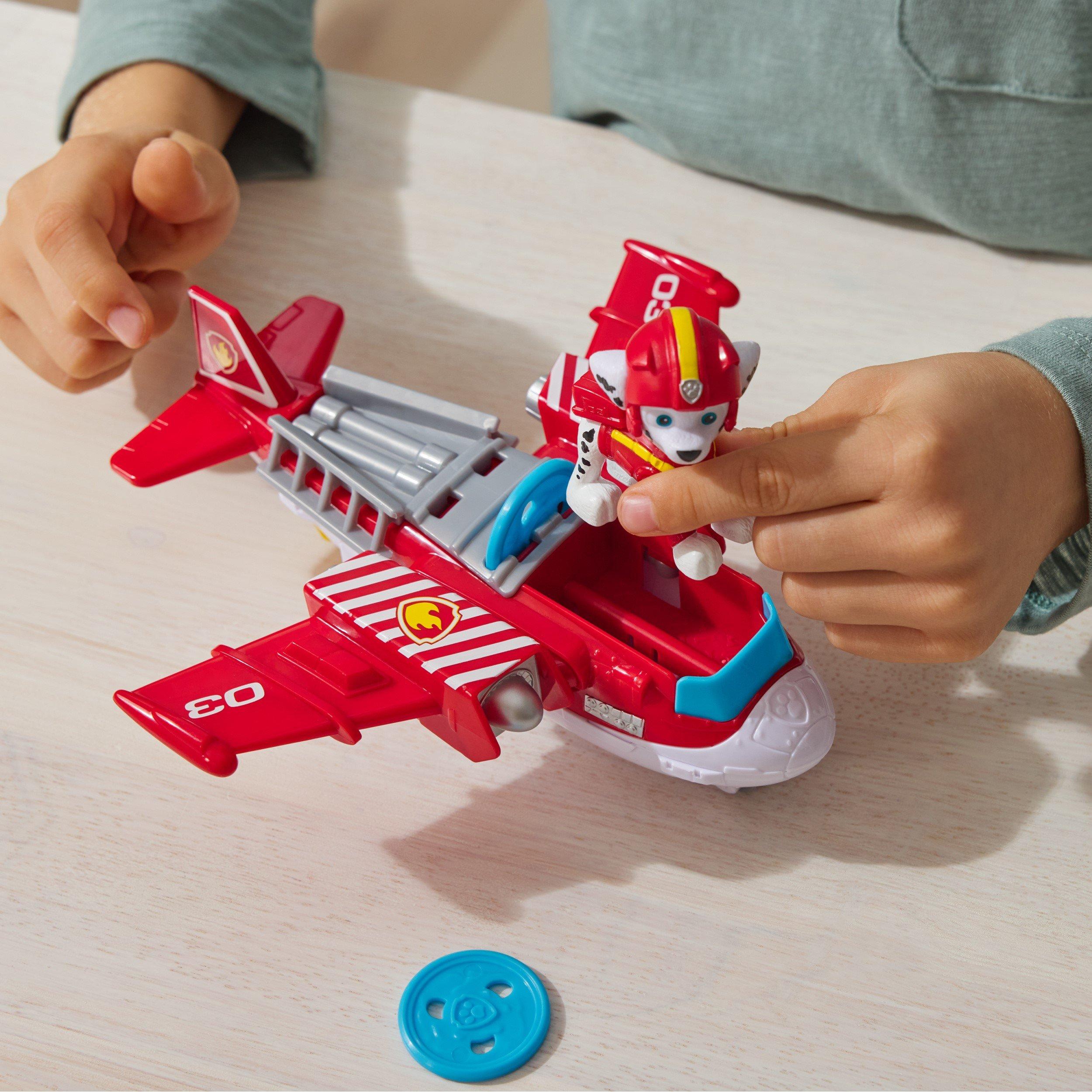 Marshall - Paw Patrol - Air Rescue Vehicle Play Set - 3