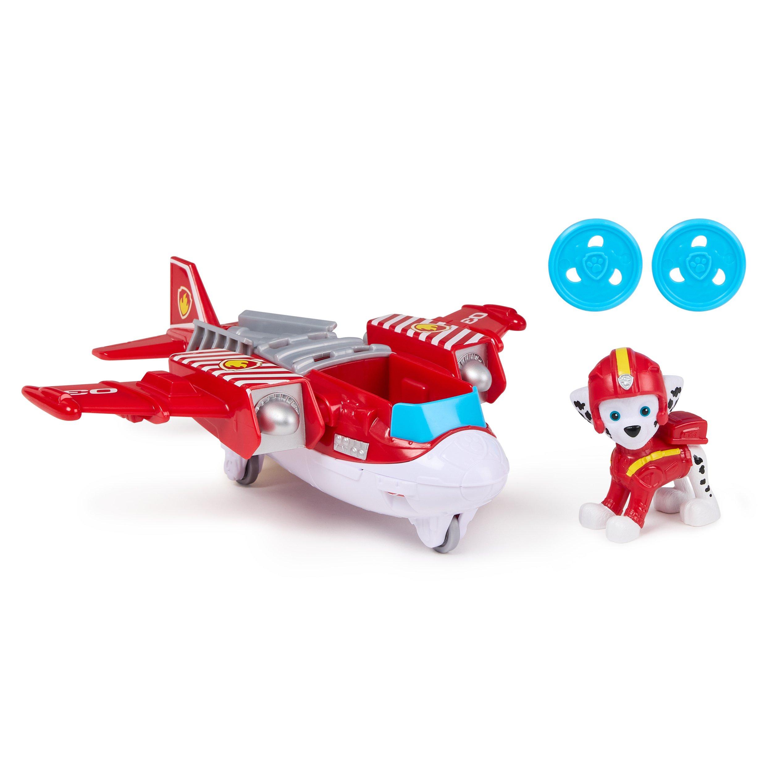 Marshall - Paw Patrol - Air Rescue Vehicle Play Set - 4