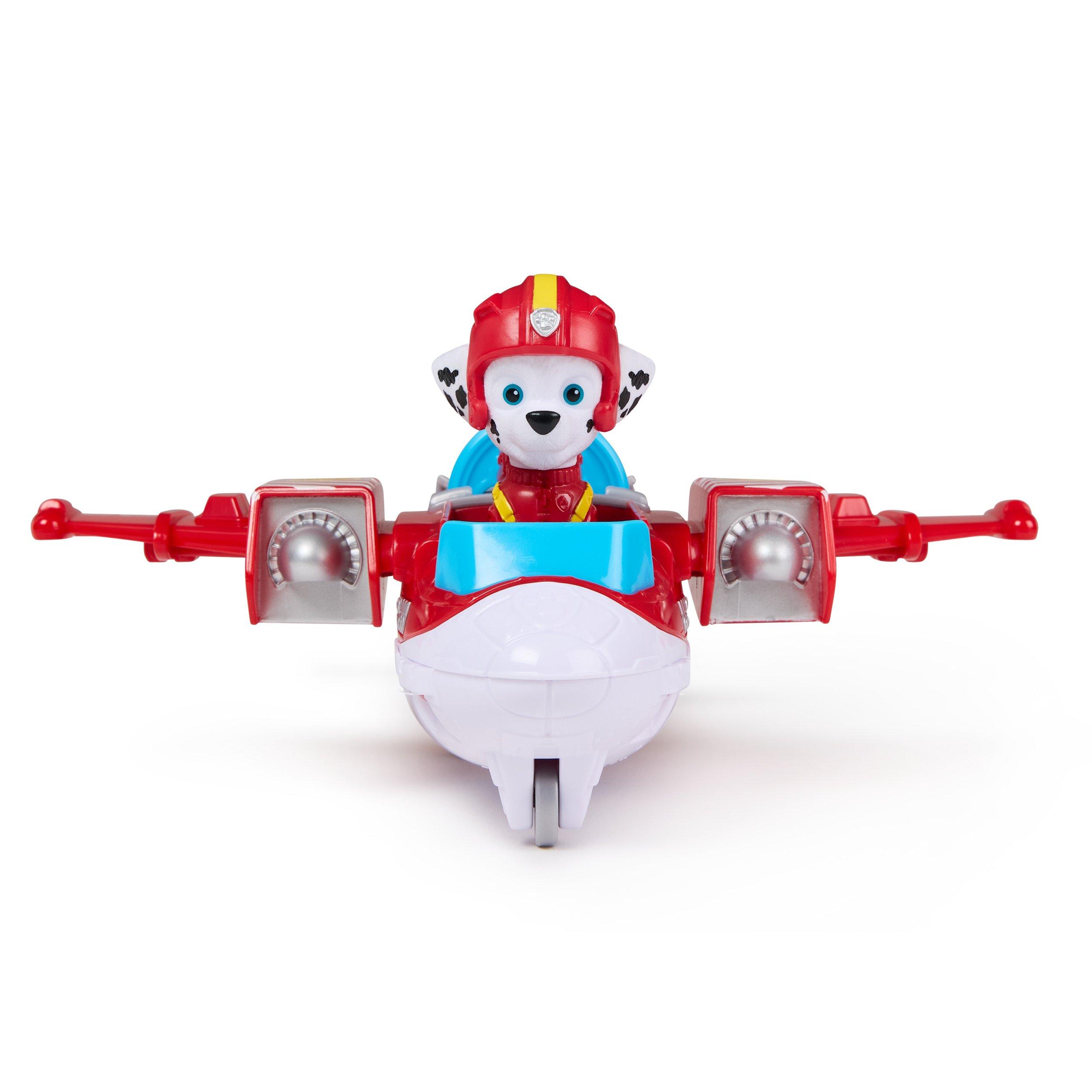 Marshall - Paw Patrol - Air Rescue Vehicle Play Set - 5