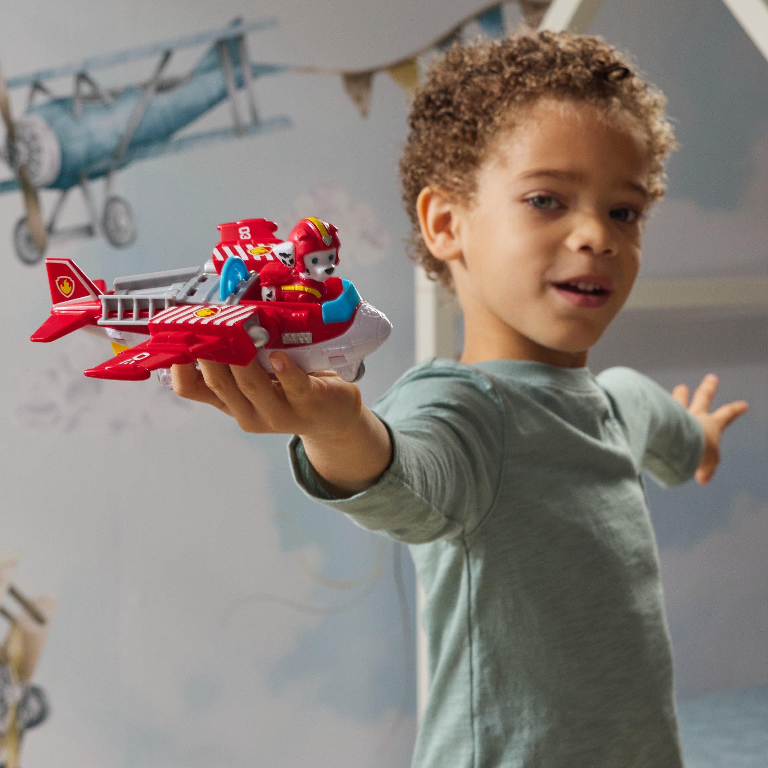Marshall - Paw Patrol - Air Rescue Vehicle Play Set - 6